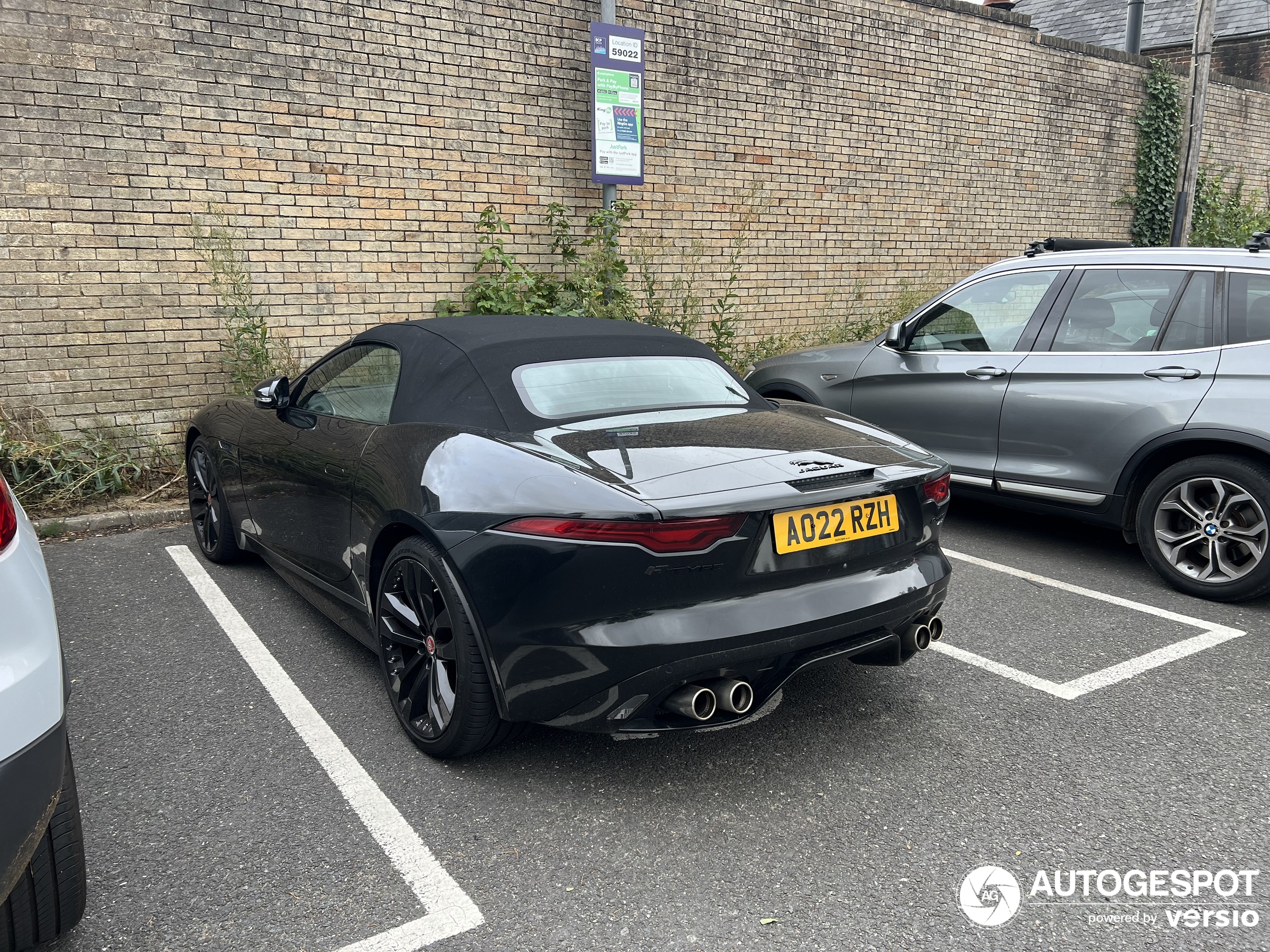 Jaguar F-TYPE P450 AWD Convertible 2020