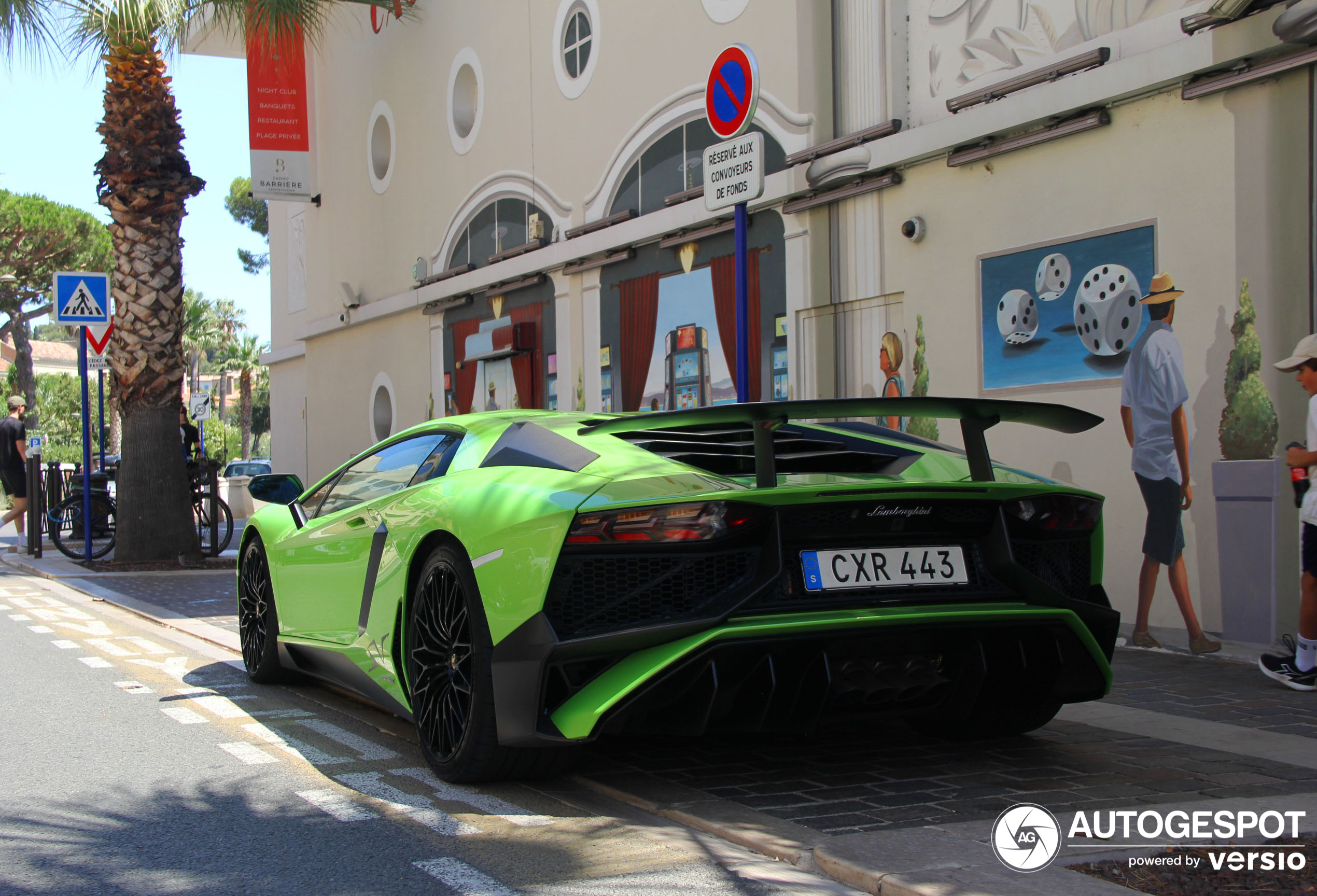 Lamborghini Aventador LP750-4 SuperVeloce