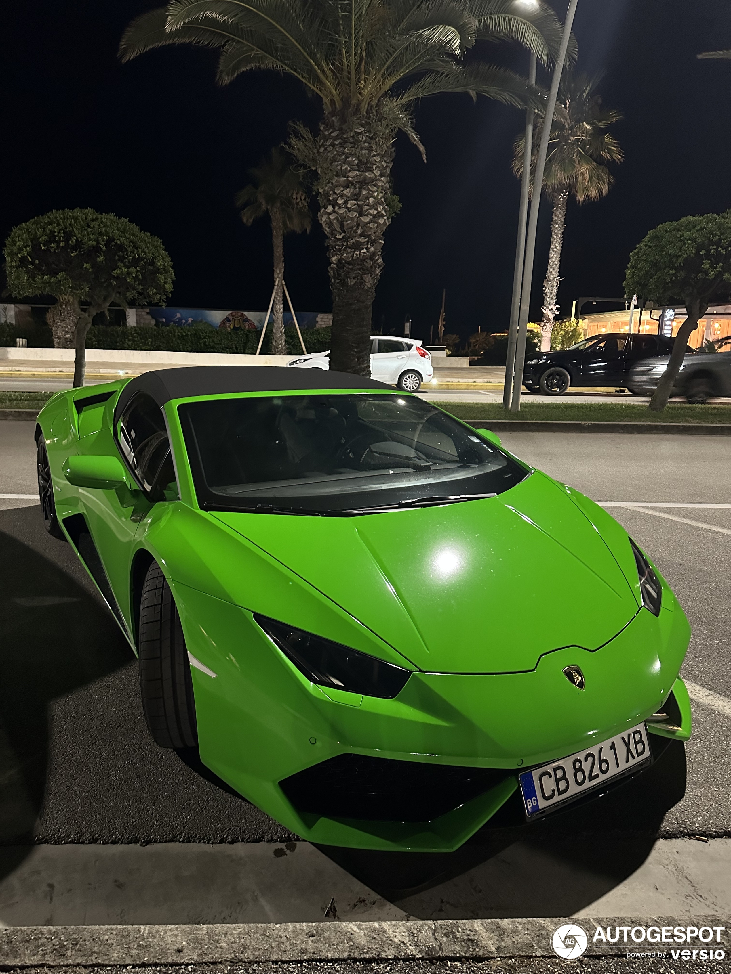 Lamborghini Huracán LP610-4 Spyder