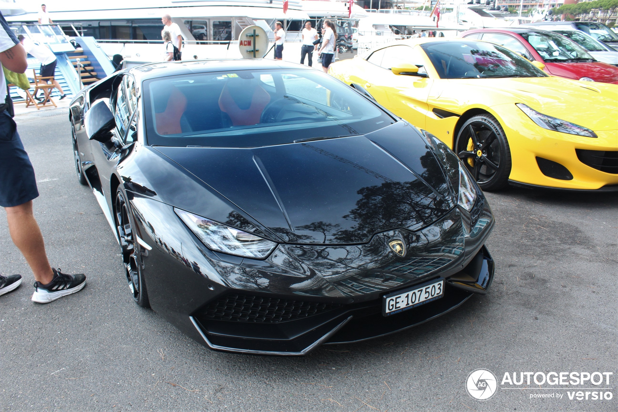 Lamborghini Huracán LP610-4