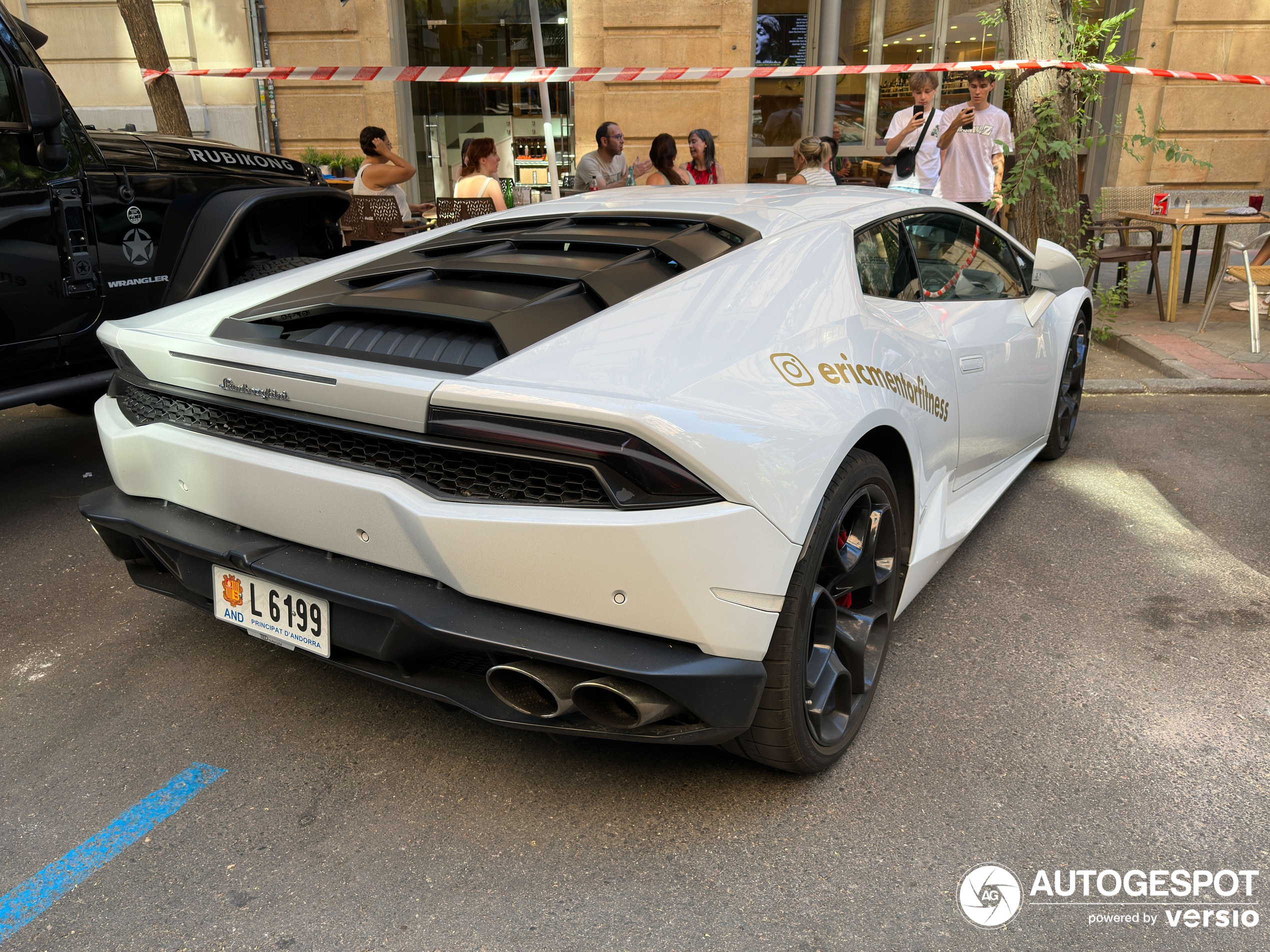 Lamborghini Huracán LP610-4