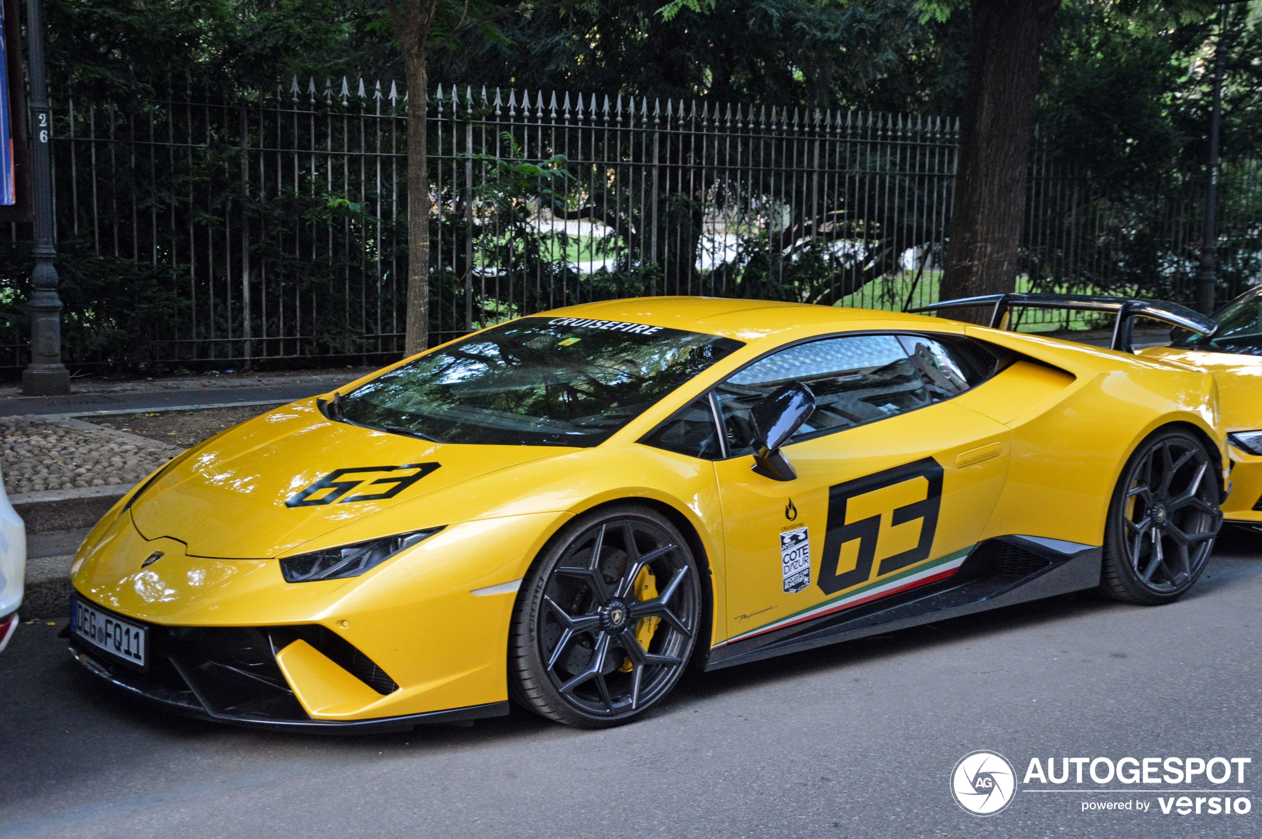 Lamborghini Huracán LP640-4 Performante