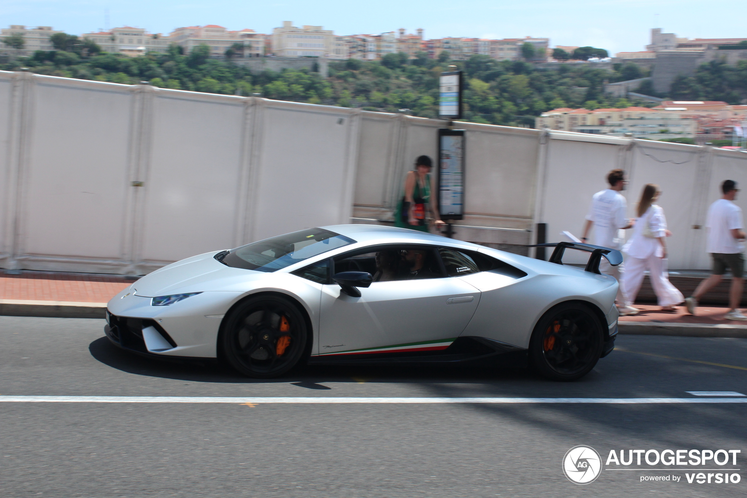 Lamborghini Huracán LP640-4 Performante