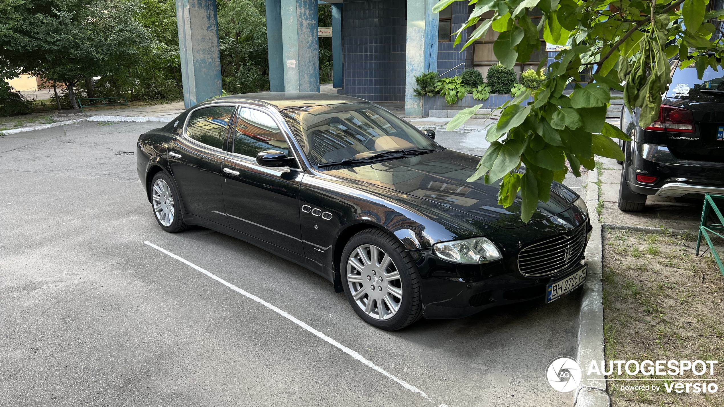 Maserati Quattroporte 2008