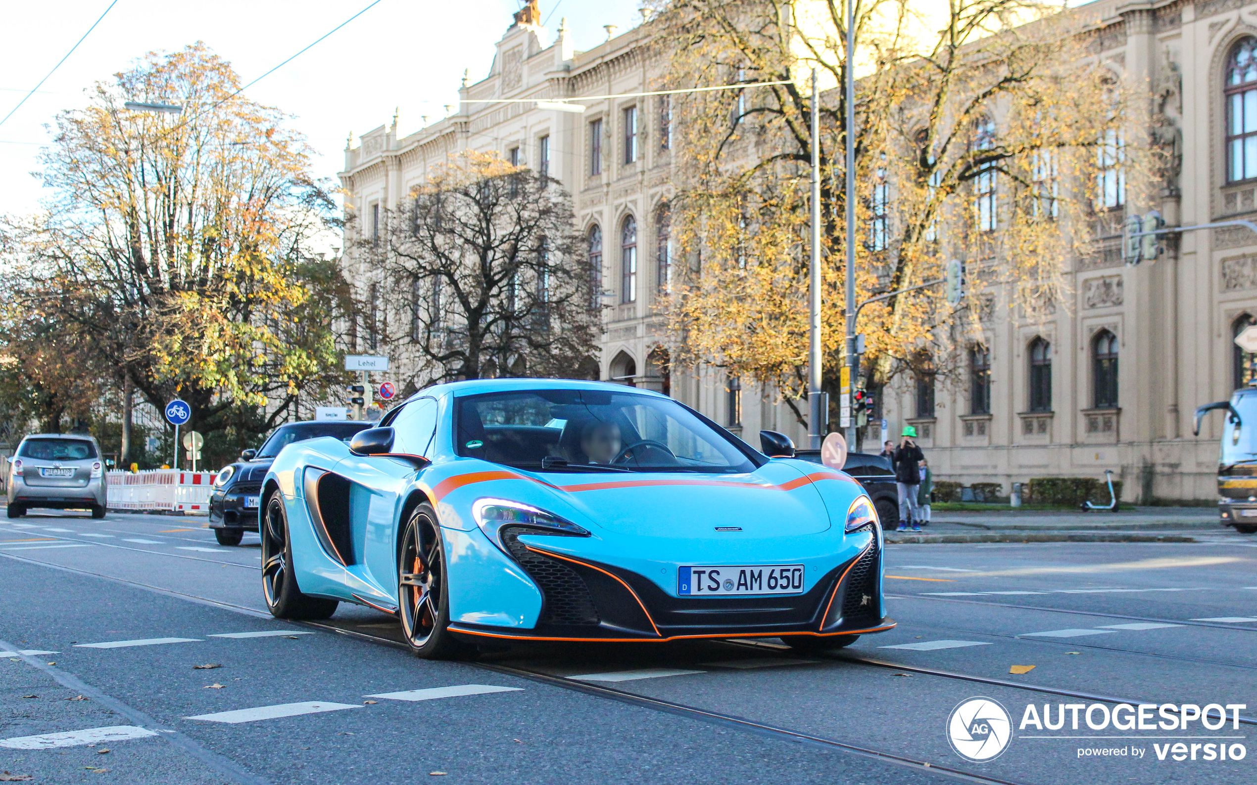 McLaren 650S Spider