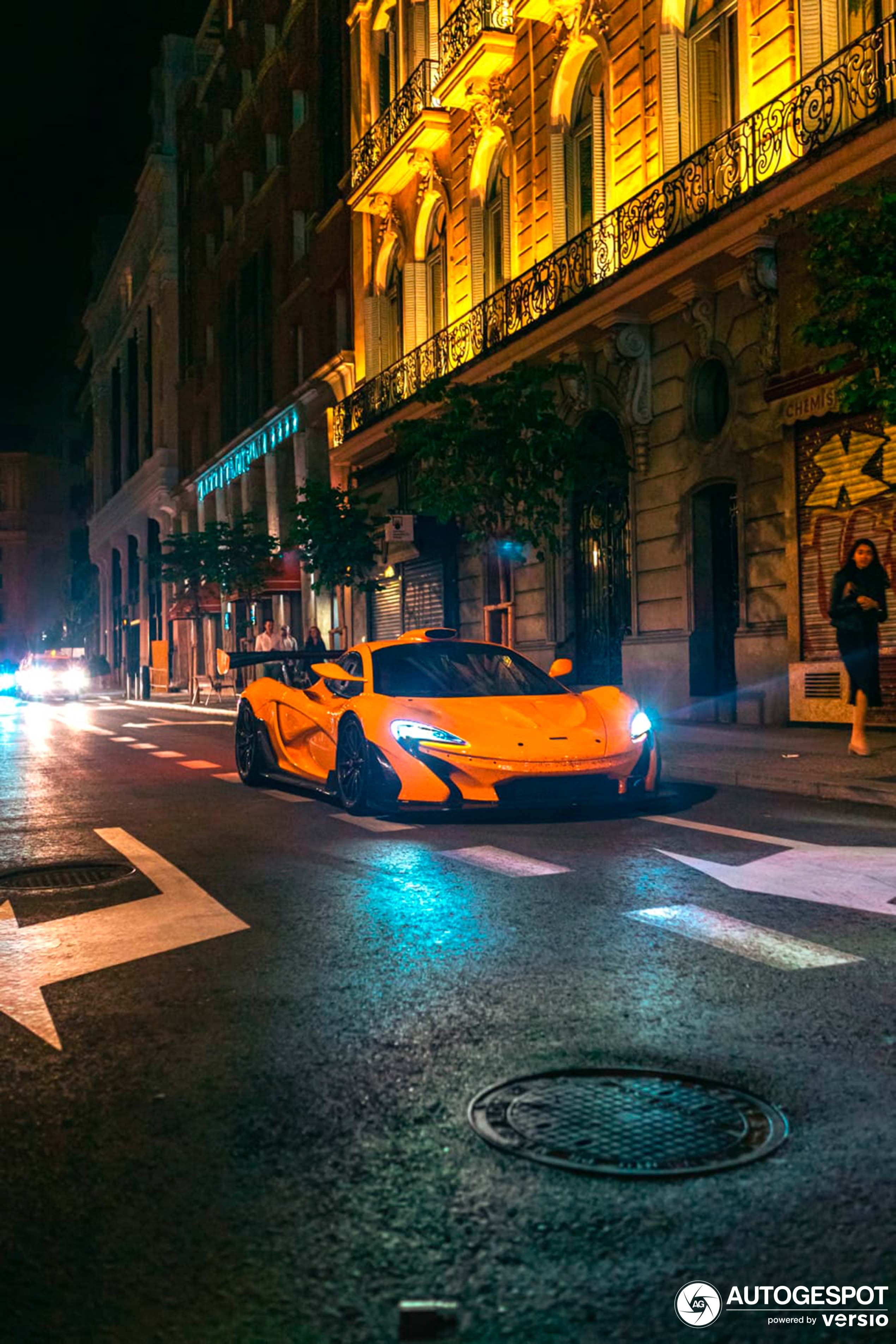 McLaren P1 GTR-18