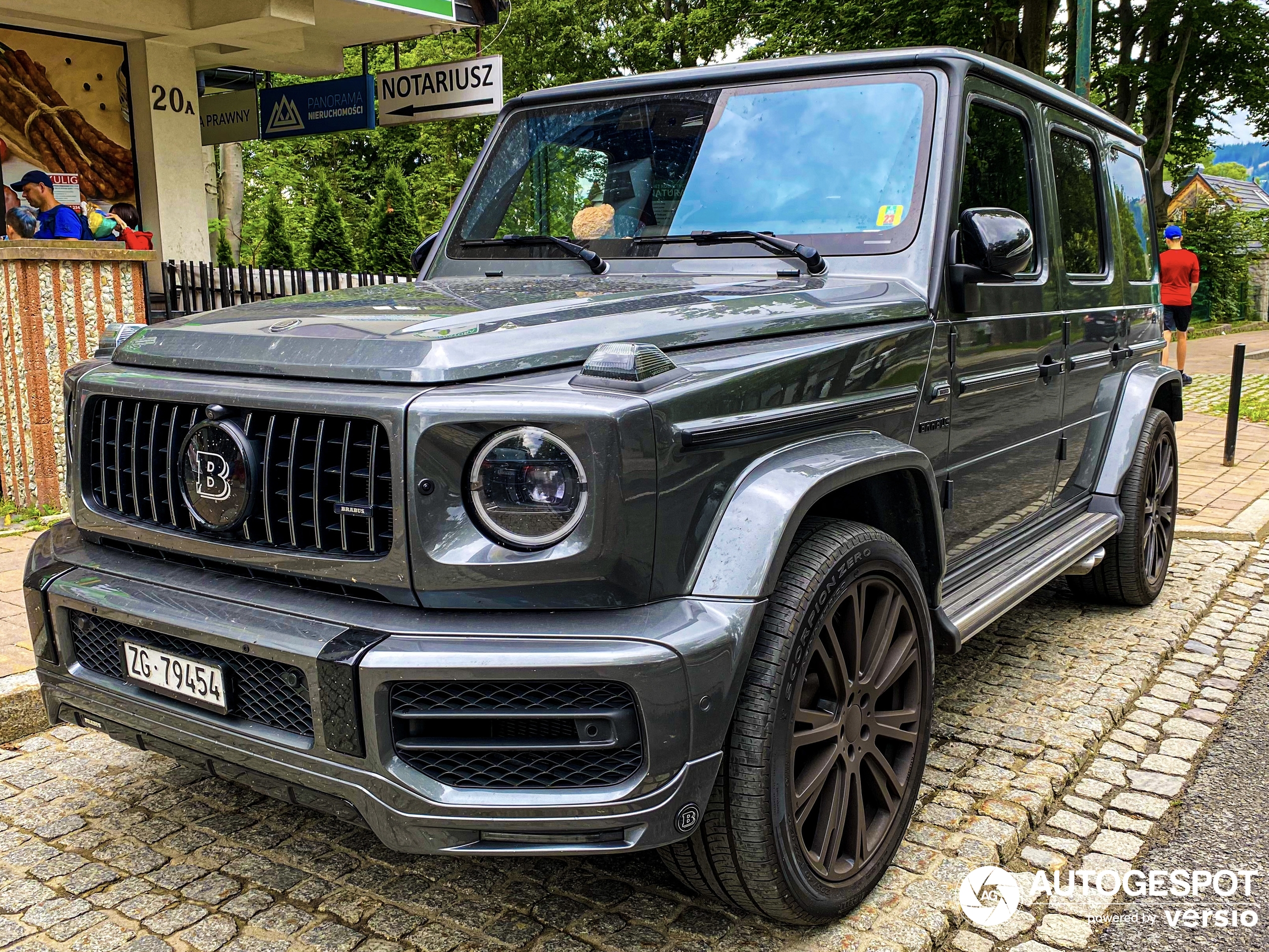 Mercedes-AMG Brabus G 63 W463 2018