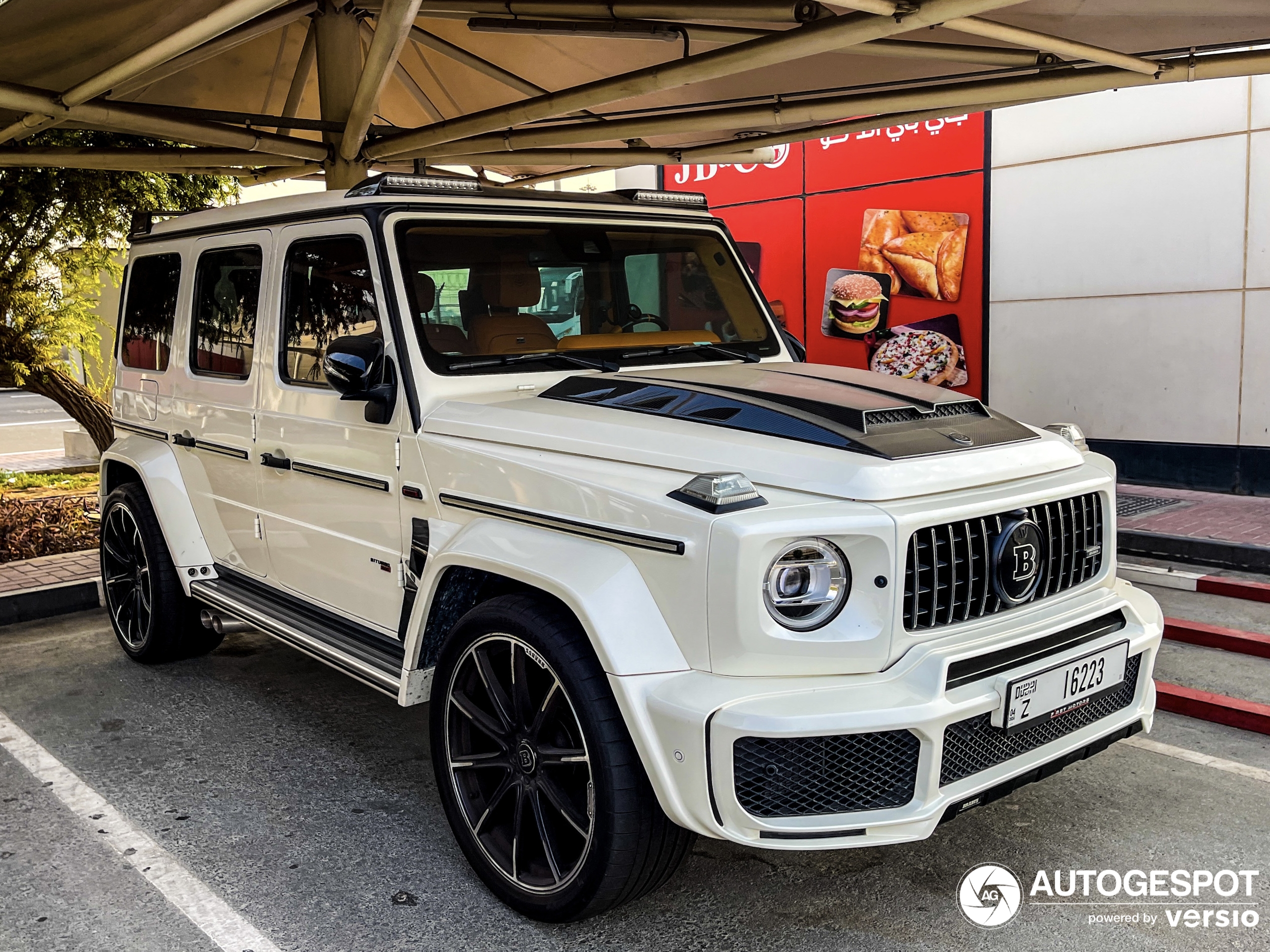 Mercedes-AMG Brabus G B40S-800 Widestar W463 2018