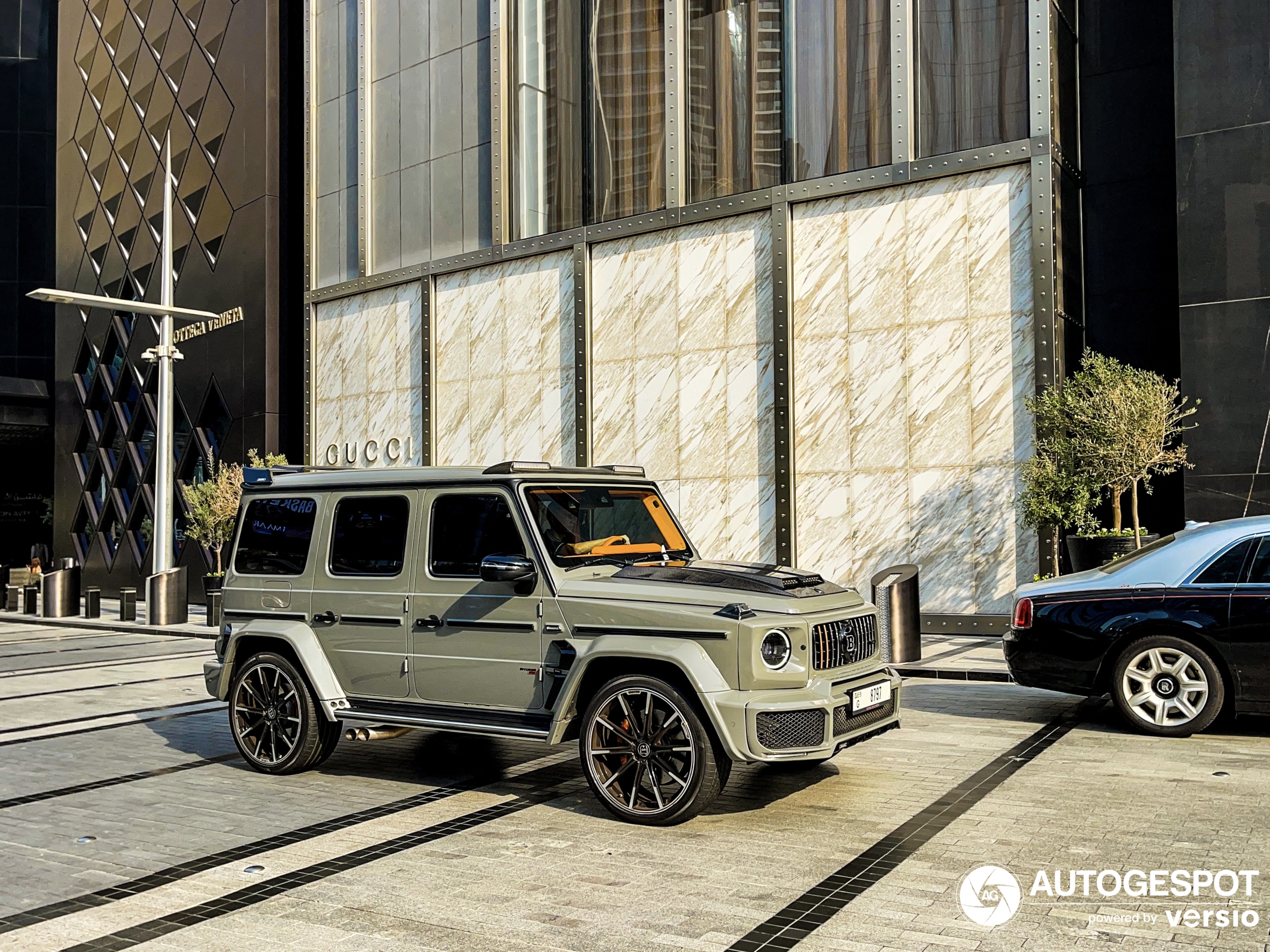 Mercedes-AMG Brabus G B40S-800 Widestar W463 2018