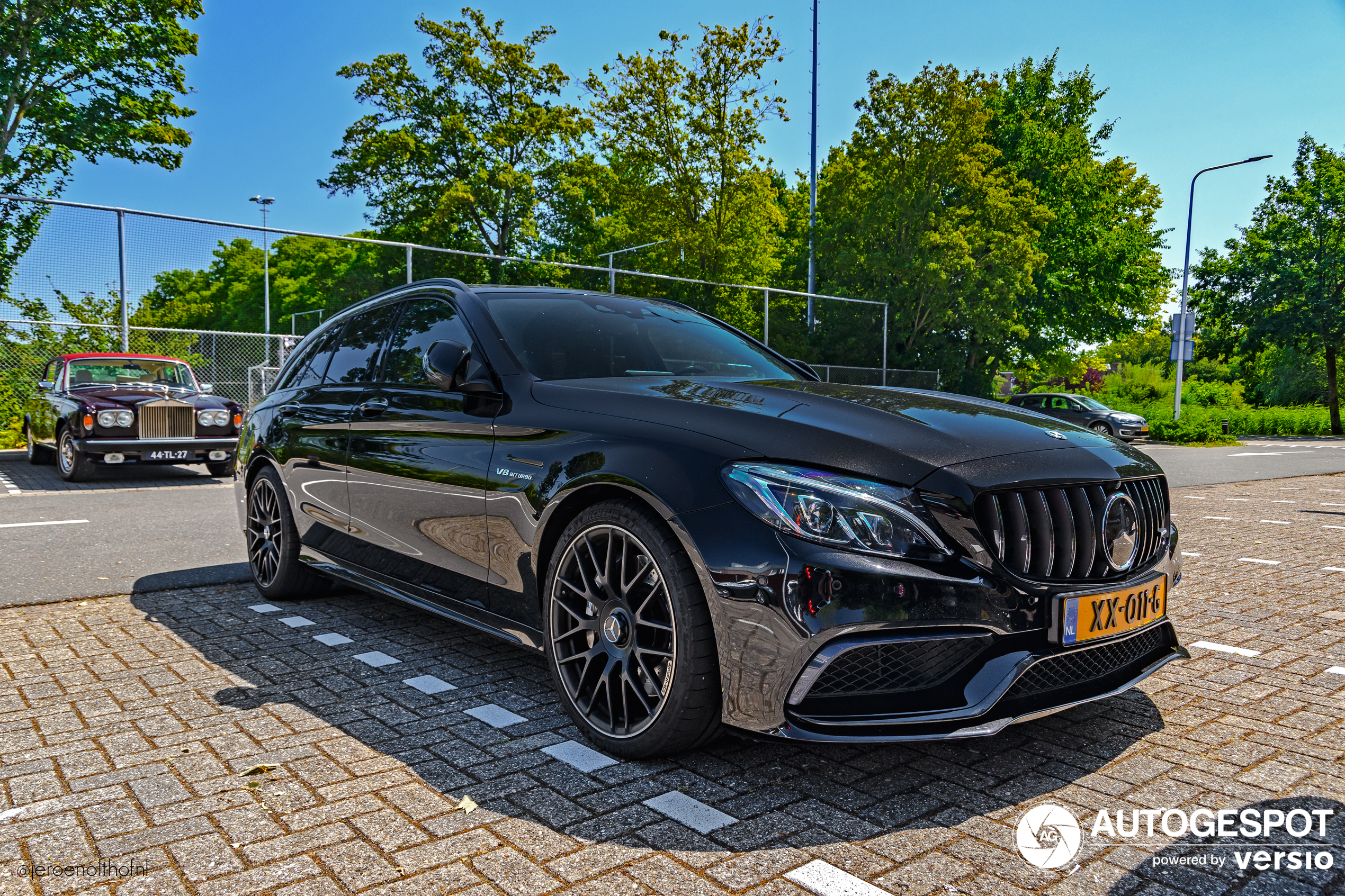 Mercedes-AMG C 63 Estate S205