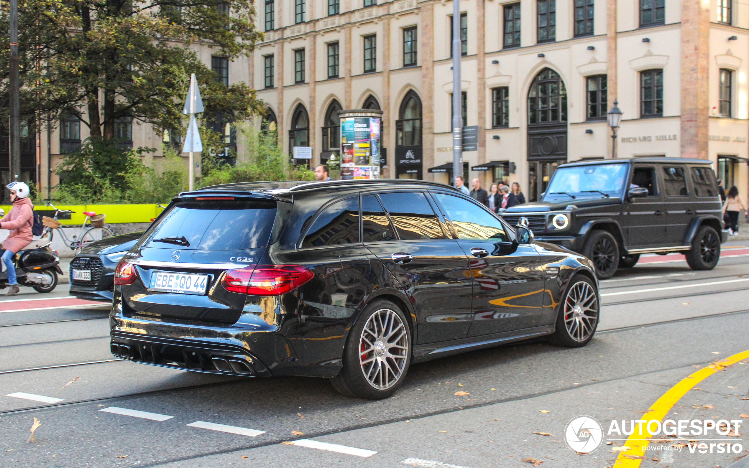 Mercedes-AMG C 63 S Estate S205 2018