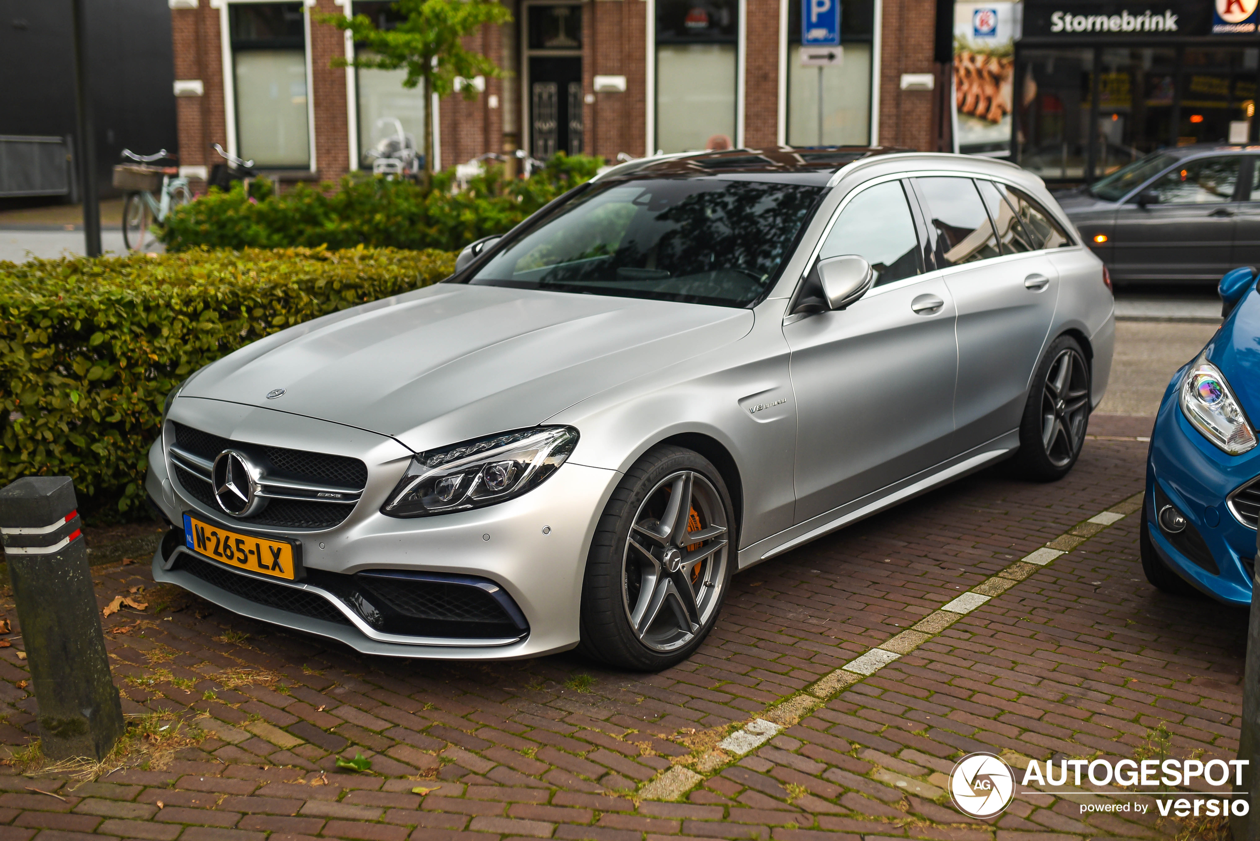 Mercedes-AMG C 63 S Estate S205