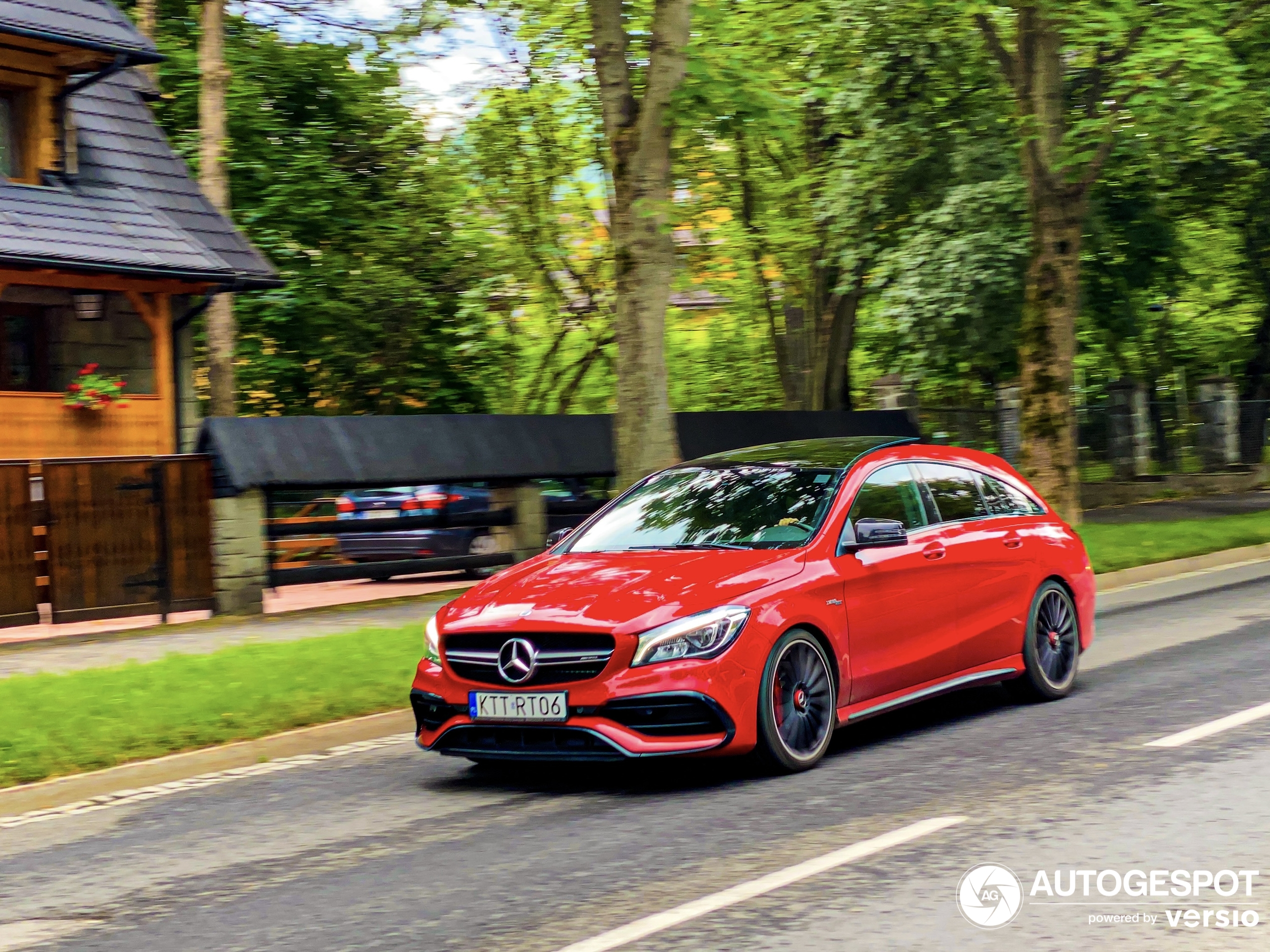 Mercedes-AMG CLA 45 Shooting Brake X117 2017