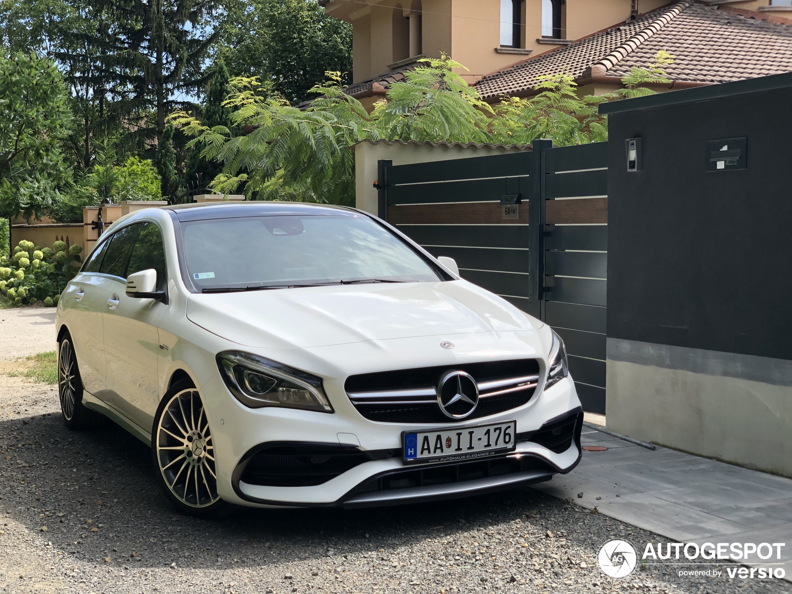 Mercedes-AMG CLA 45 Shooting Brake X117 2017