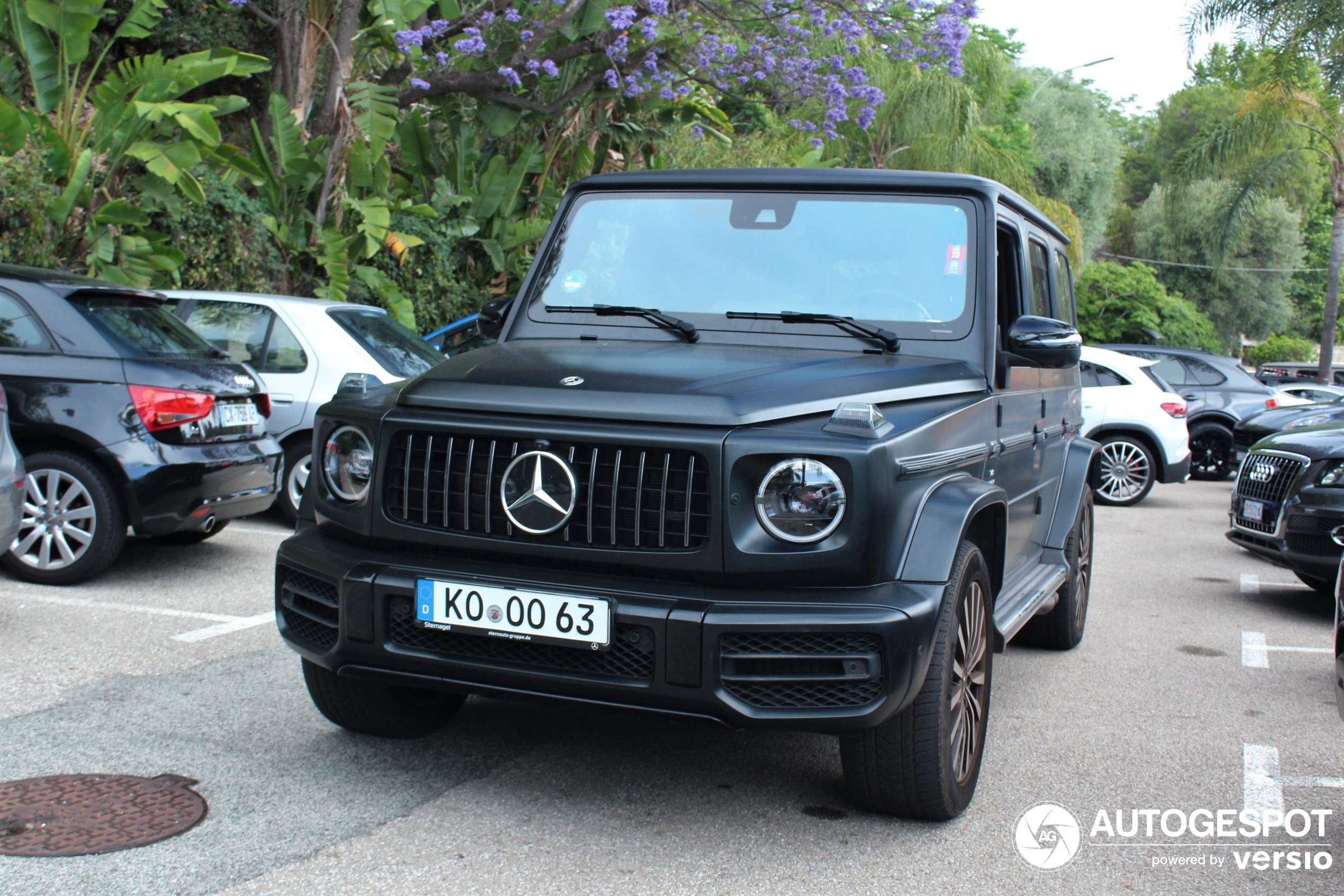 Mercedes-AMG G 63 W463 2018