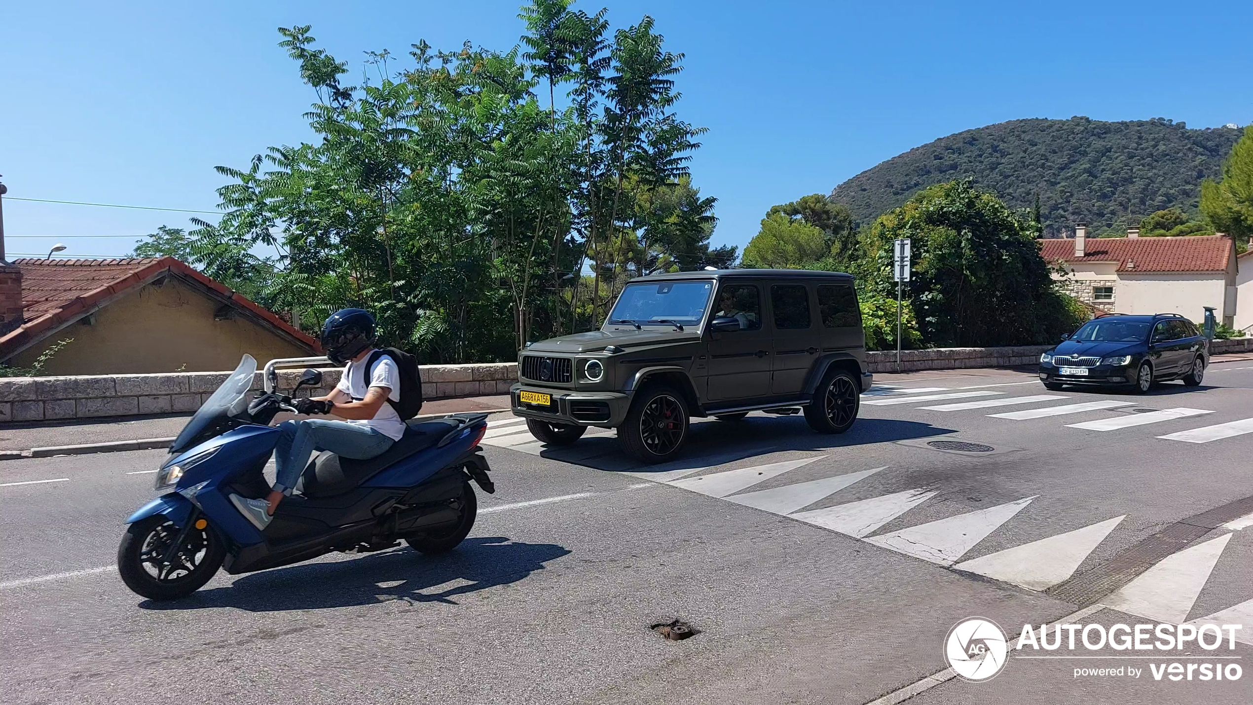 Mercedes-AMG G 63 W463 2018