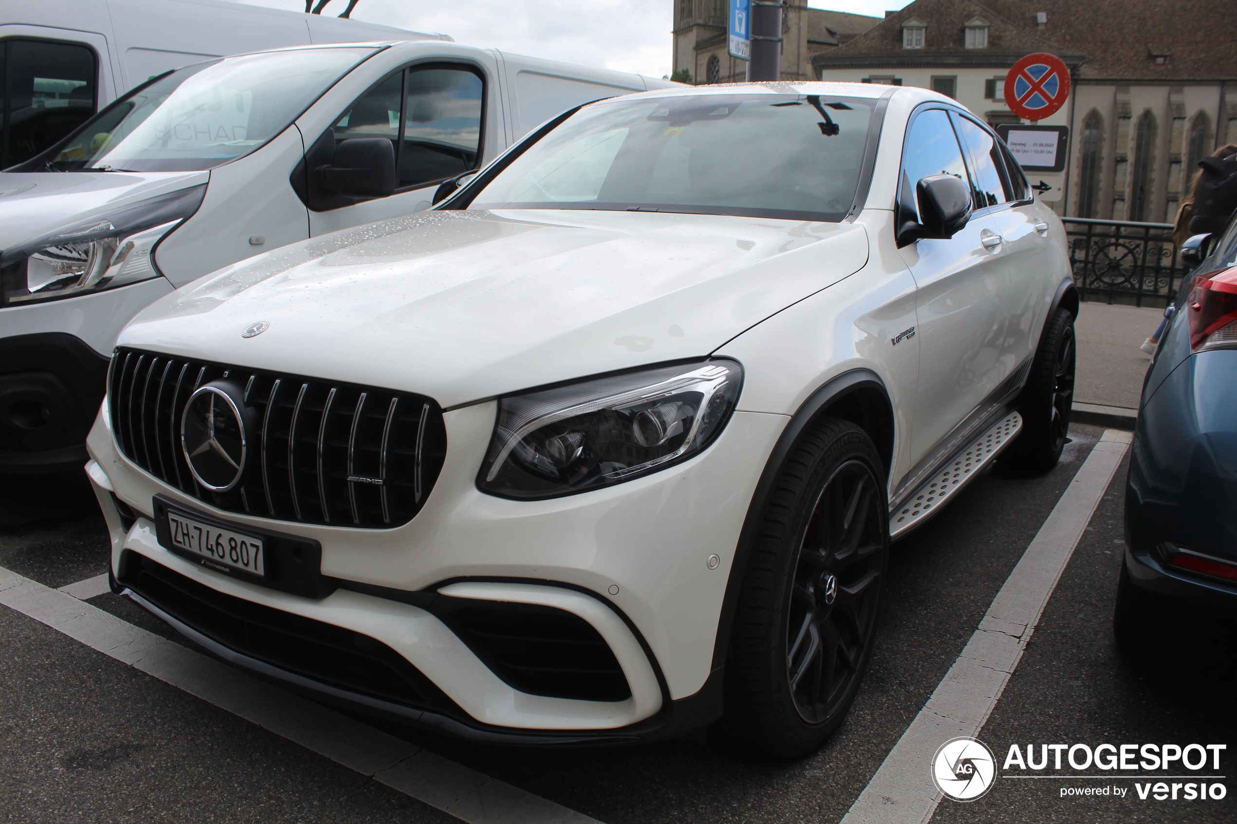 Mercedes-AMG GLC 63 S Coupé C253 2018