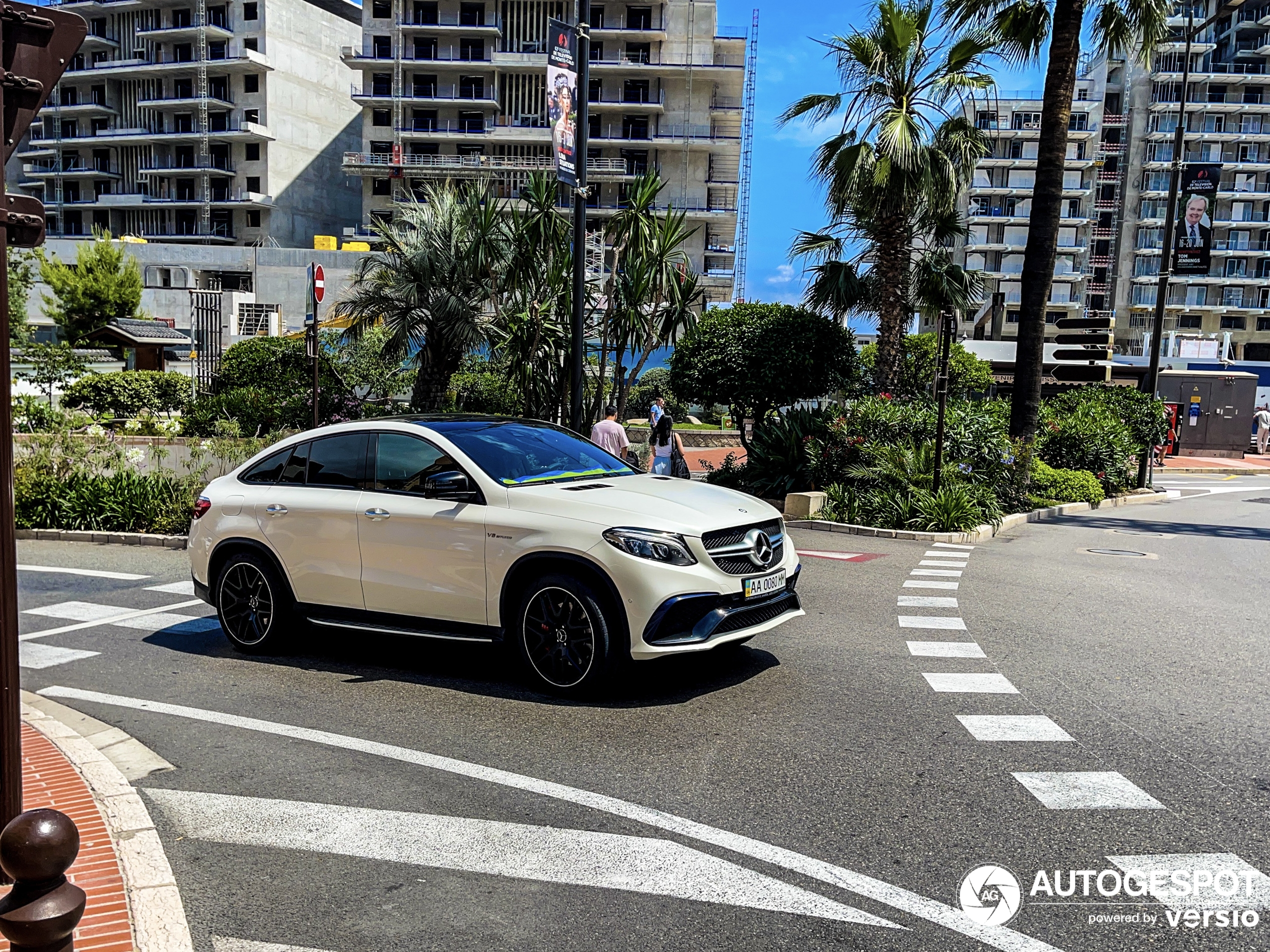 Mercedes-AMG GLE 63 S Coupé