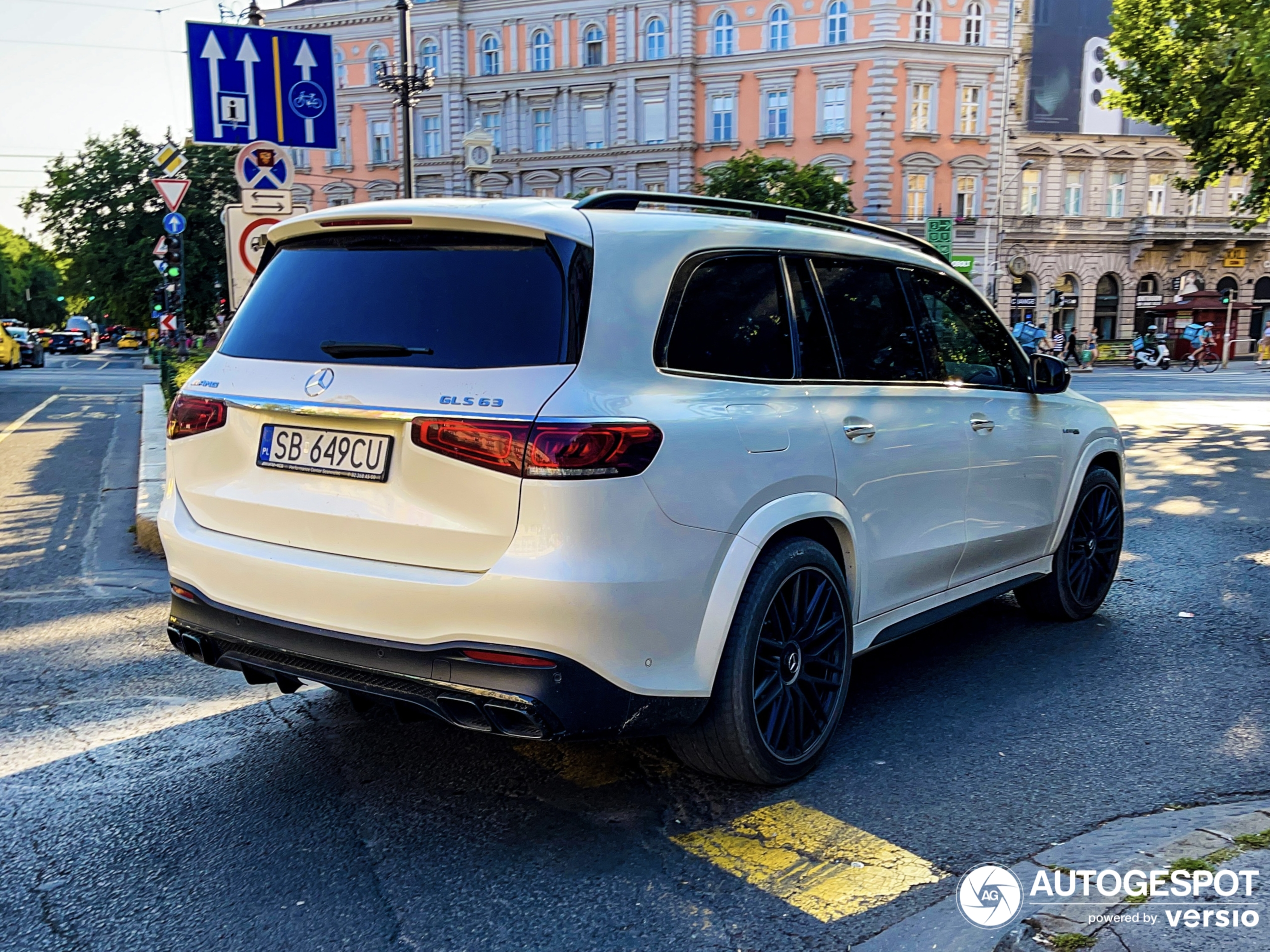 Mercedes-AMG GLS 63 X167