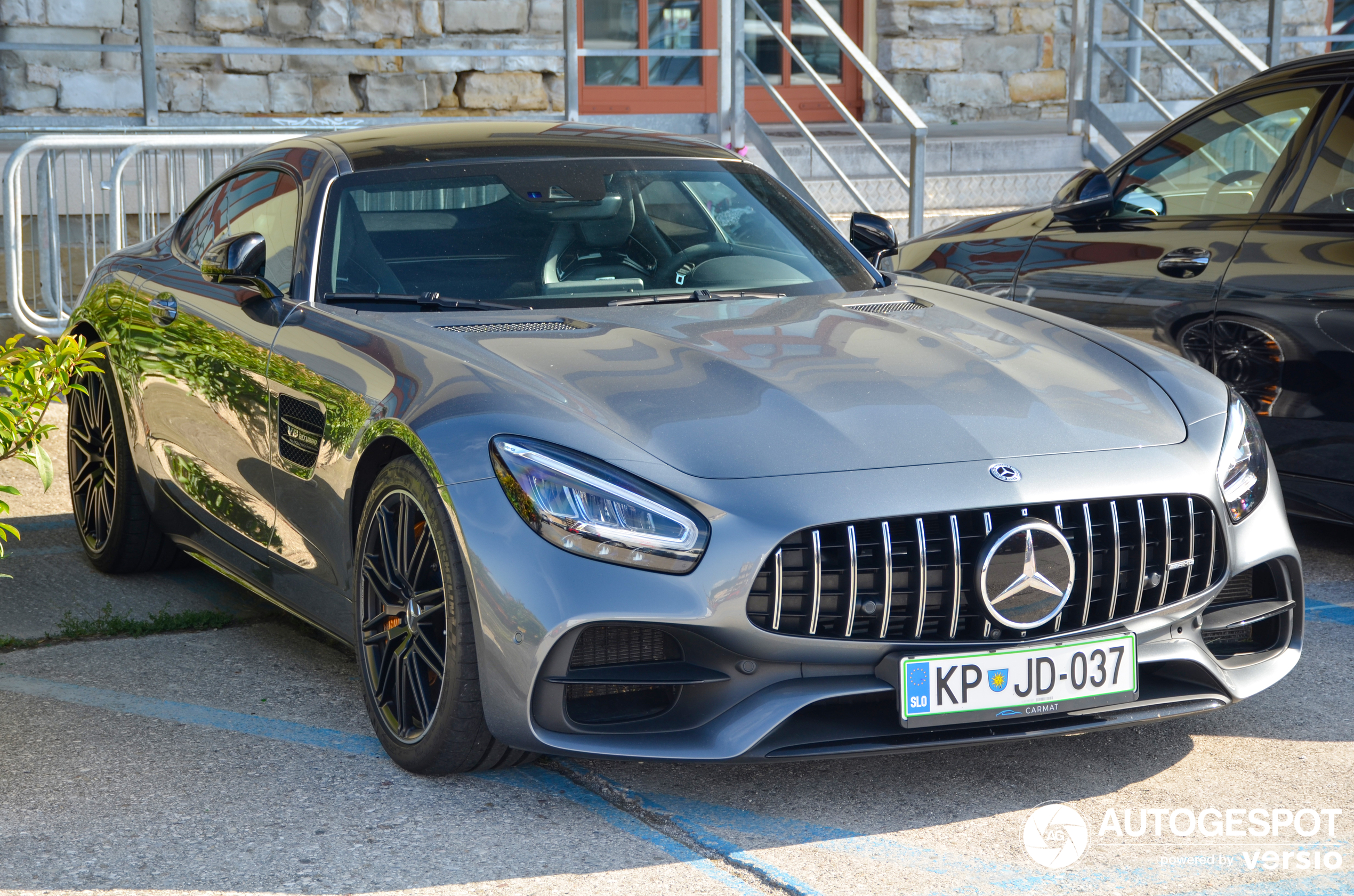 Mercedes-AMG GT C C190 2019