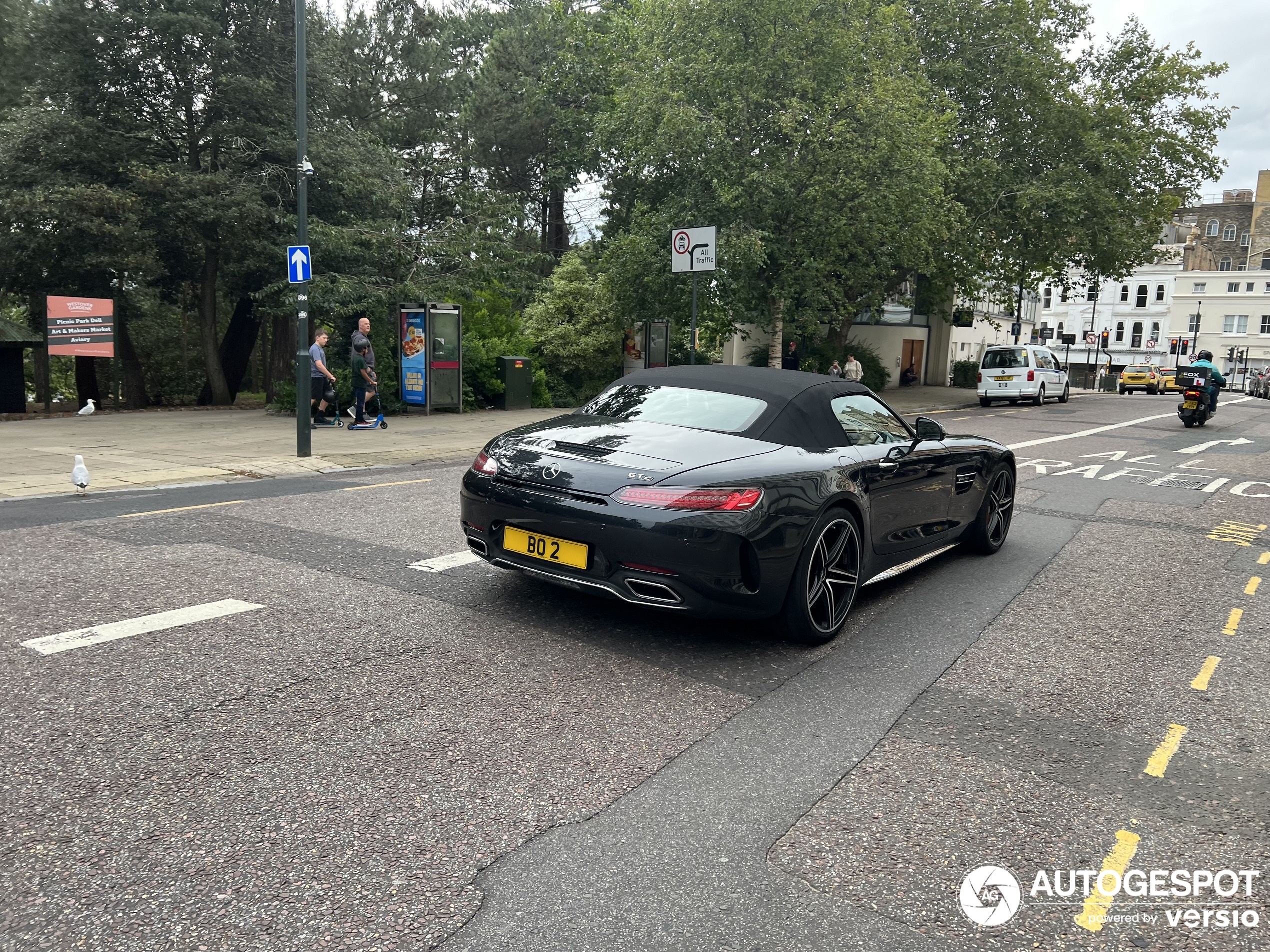 Mercedes-AMG GT C Roadster R190