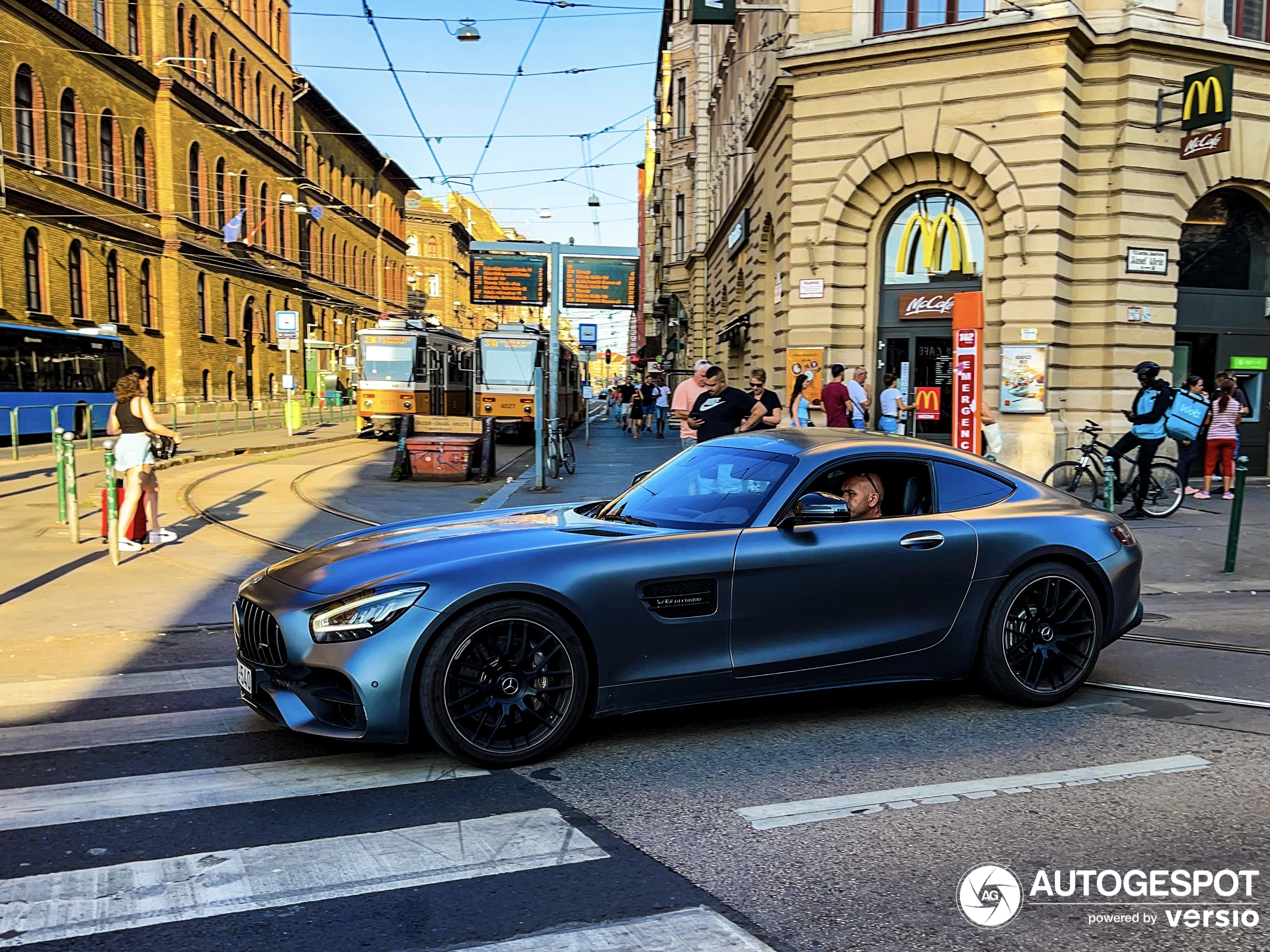 Mercedes-AMG GT C190 2019