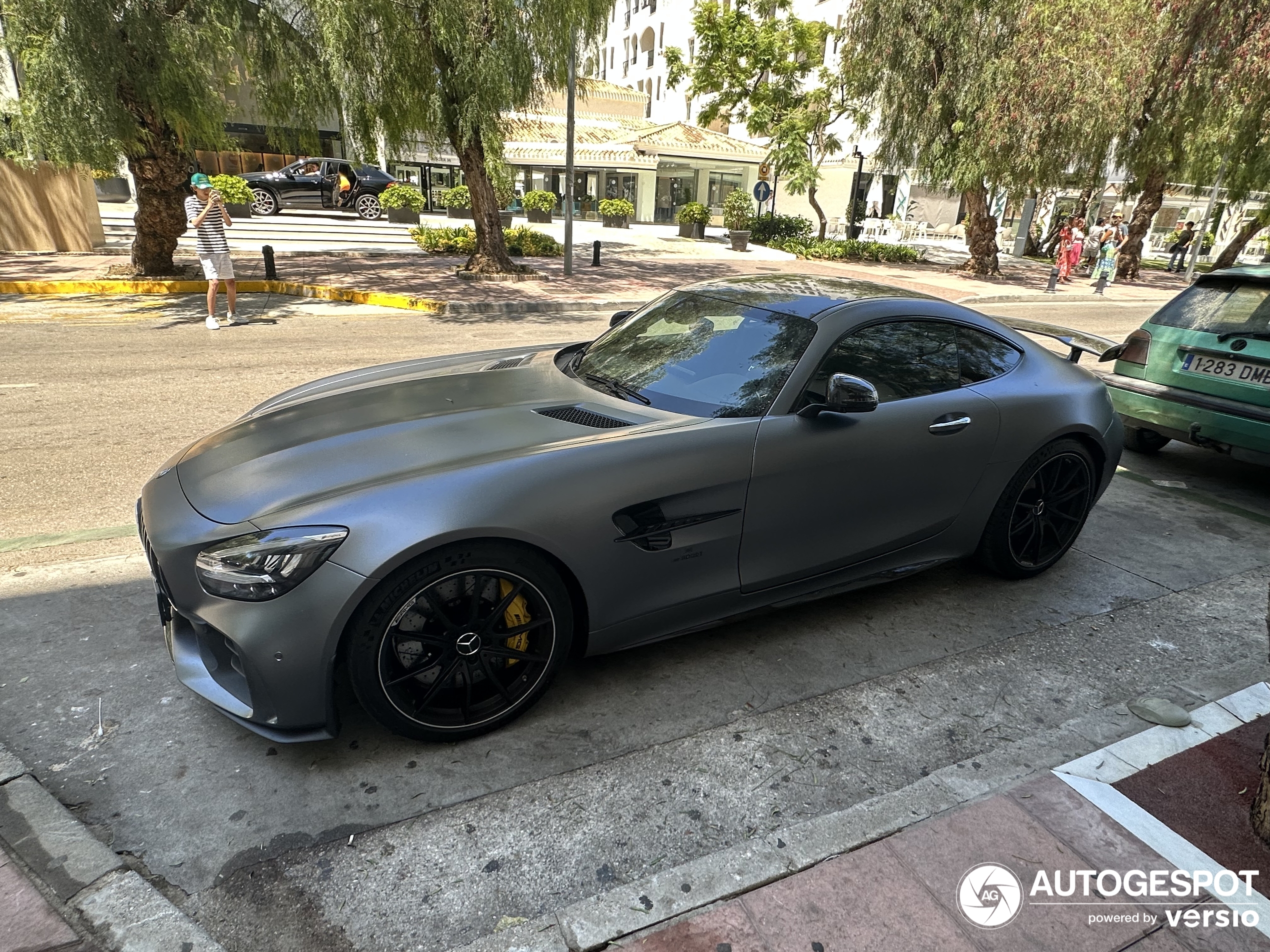 Mercedes-AMG GT R C190 2019