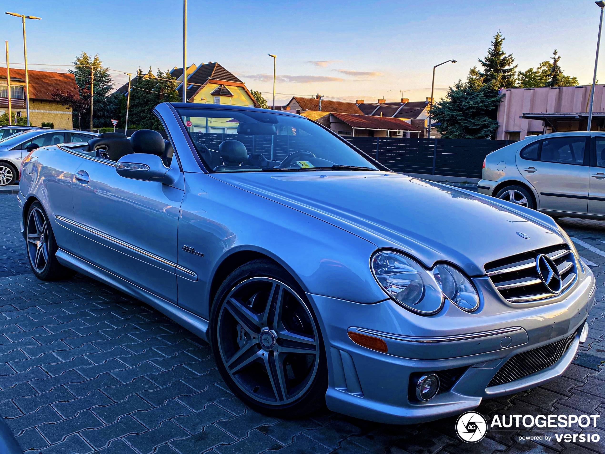 Mercedes-Benz CLK 63 AMG Cabriolet