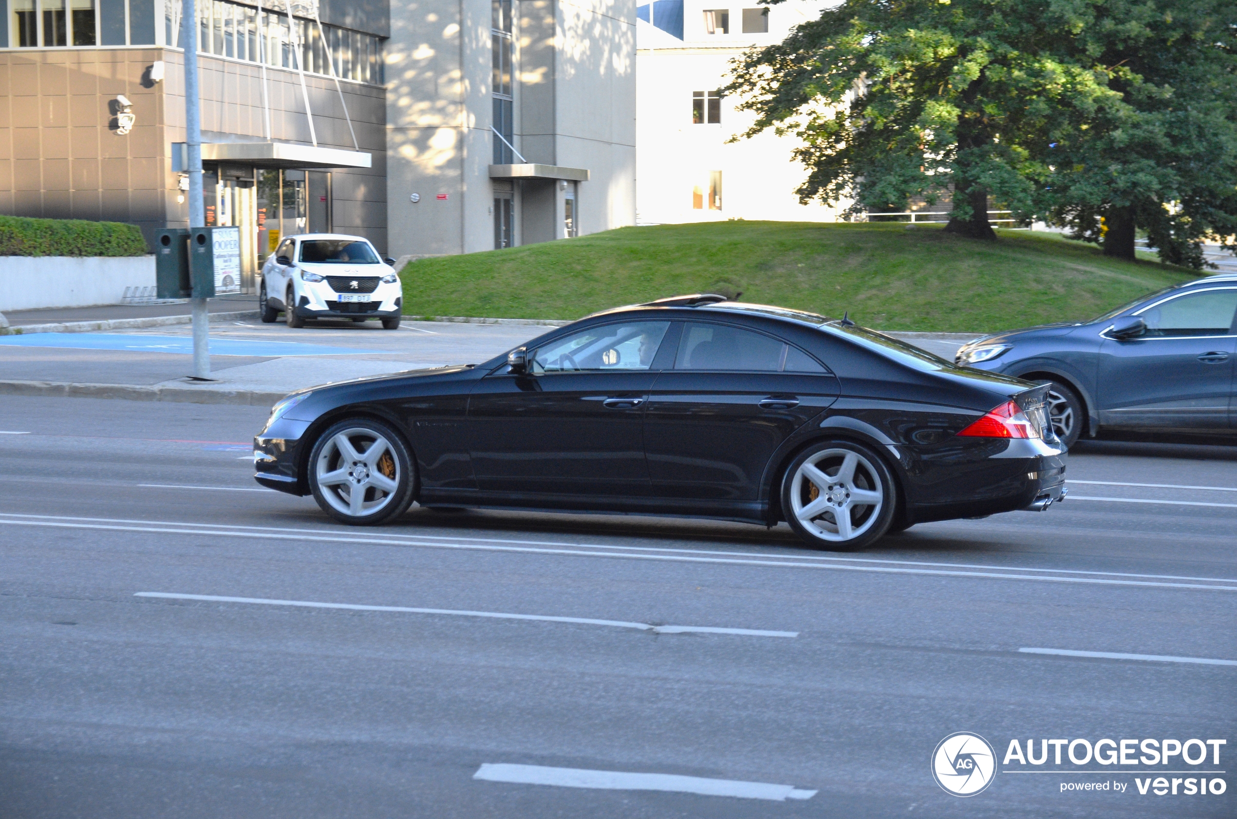 Mercedes-Benz CLS 55 AMG