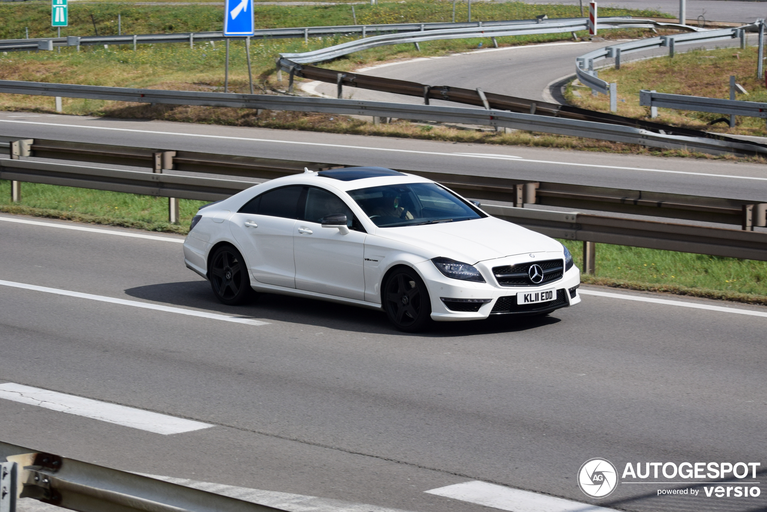 Mercedes-Benz CLS 63 AMG C218