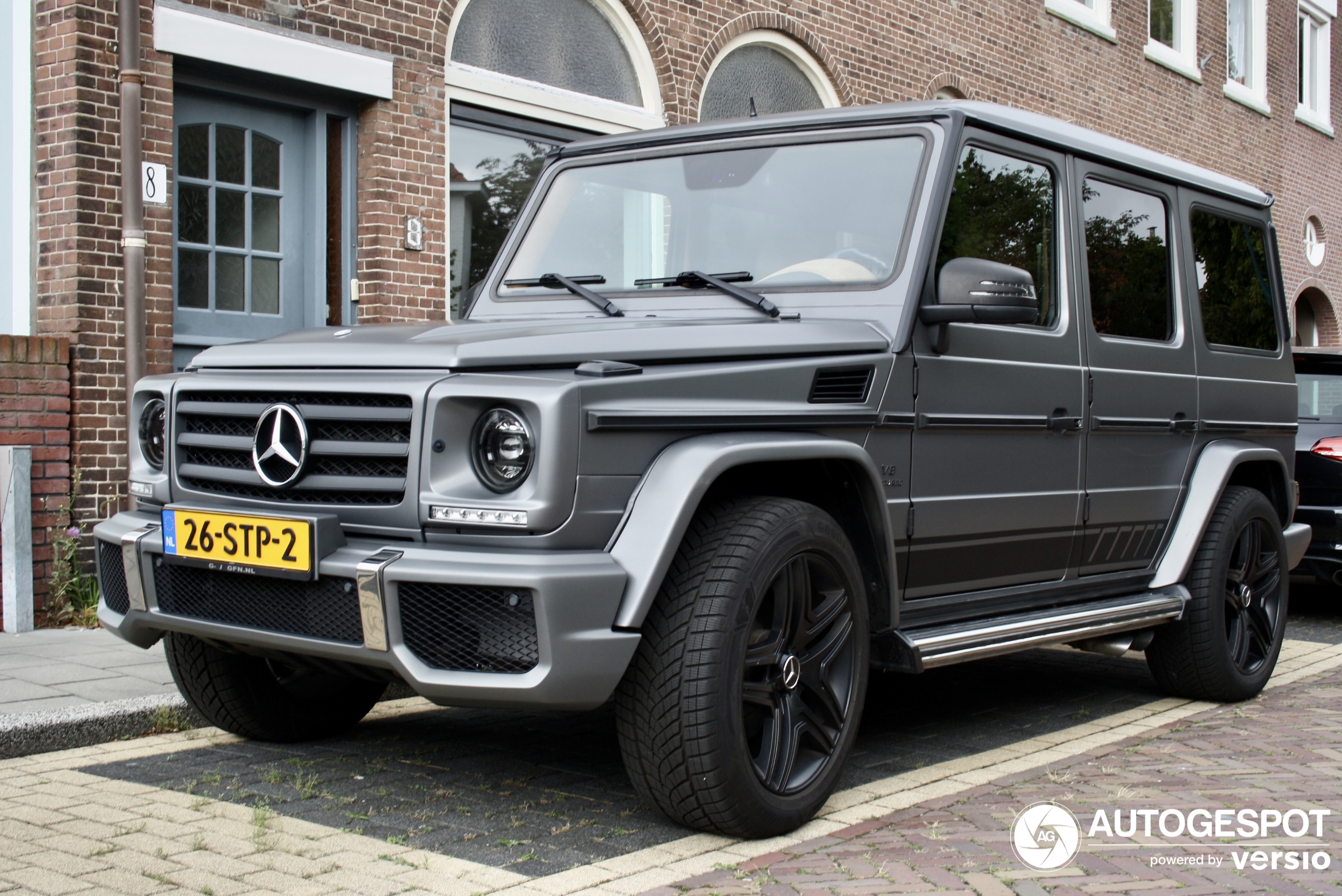 Mercedes-Benz G 55 AMG Kompressor 2005