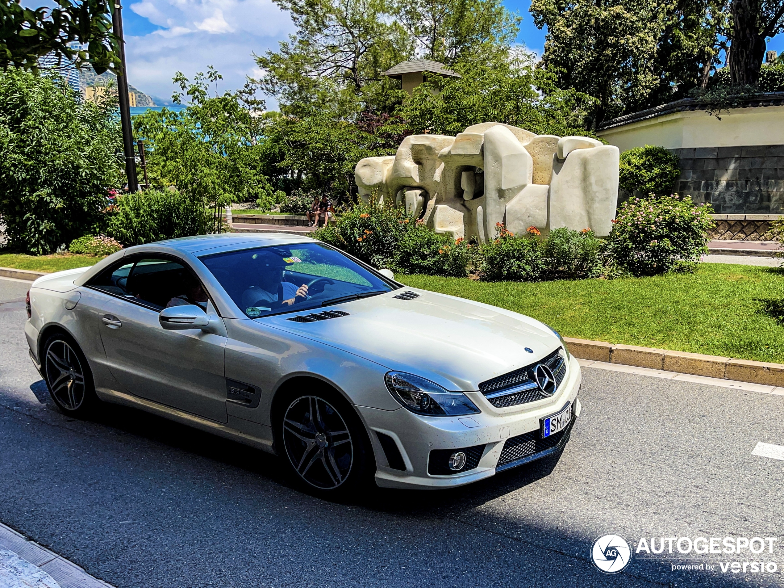 Mercedes-Benz SL 63 AMG R231