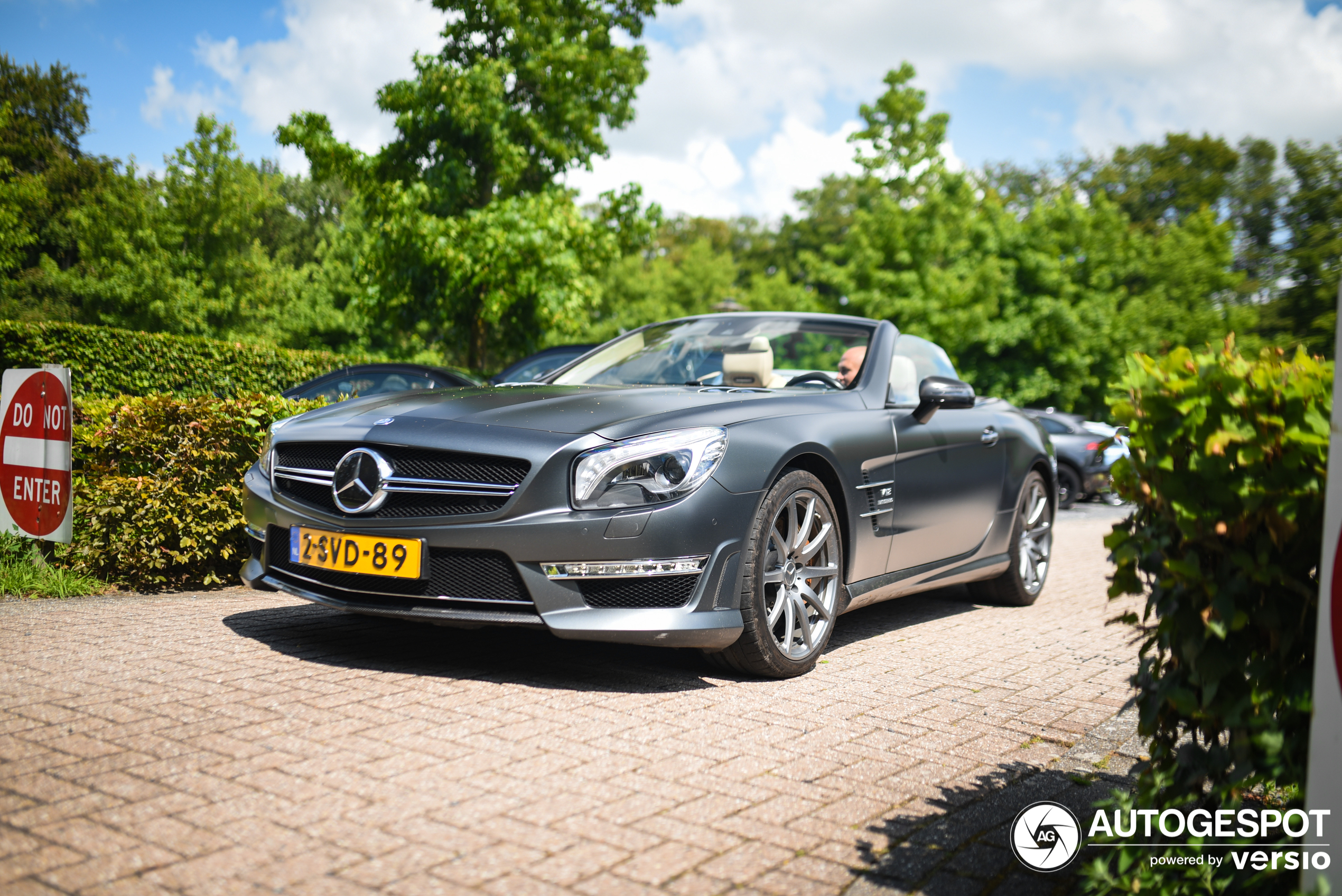 Mercedes-Benz SL 65 AMG R231 45th Anniversary Edition