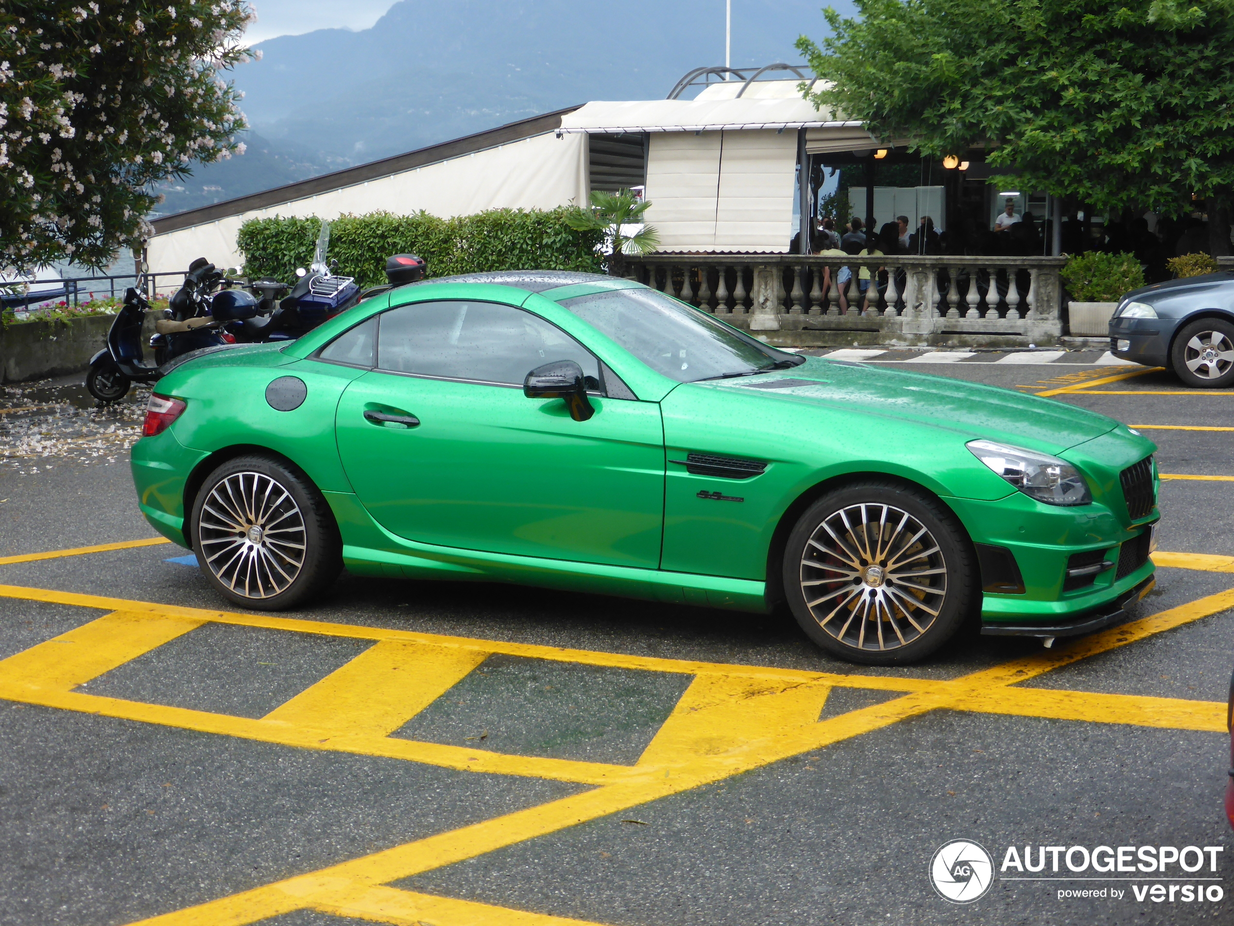 Mercedes-Benz SLK 55 AMG R172