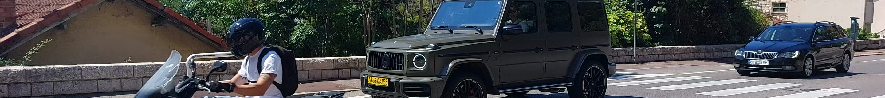 Mercedes-AMG G 63 W463 2018