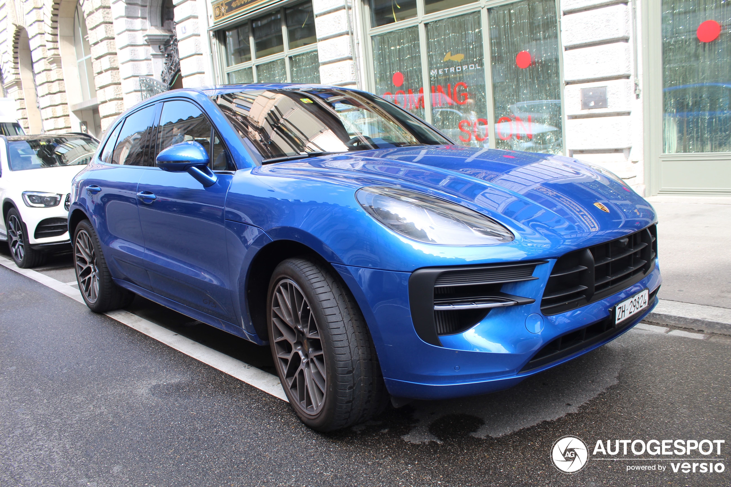 Porsche 95B Macan GTS MkII