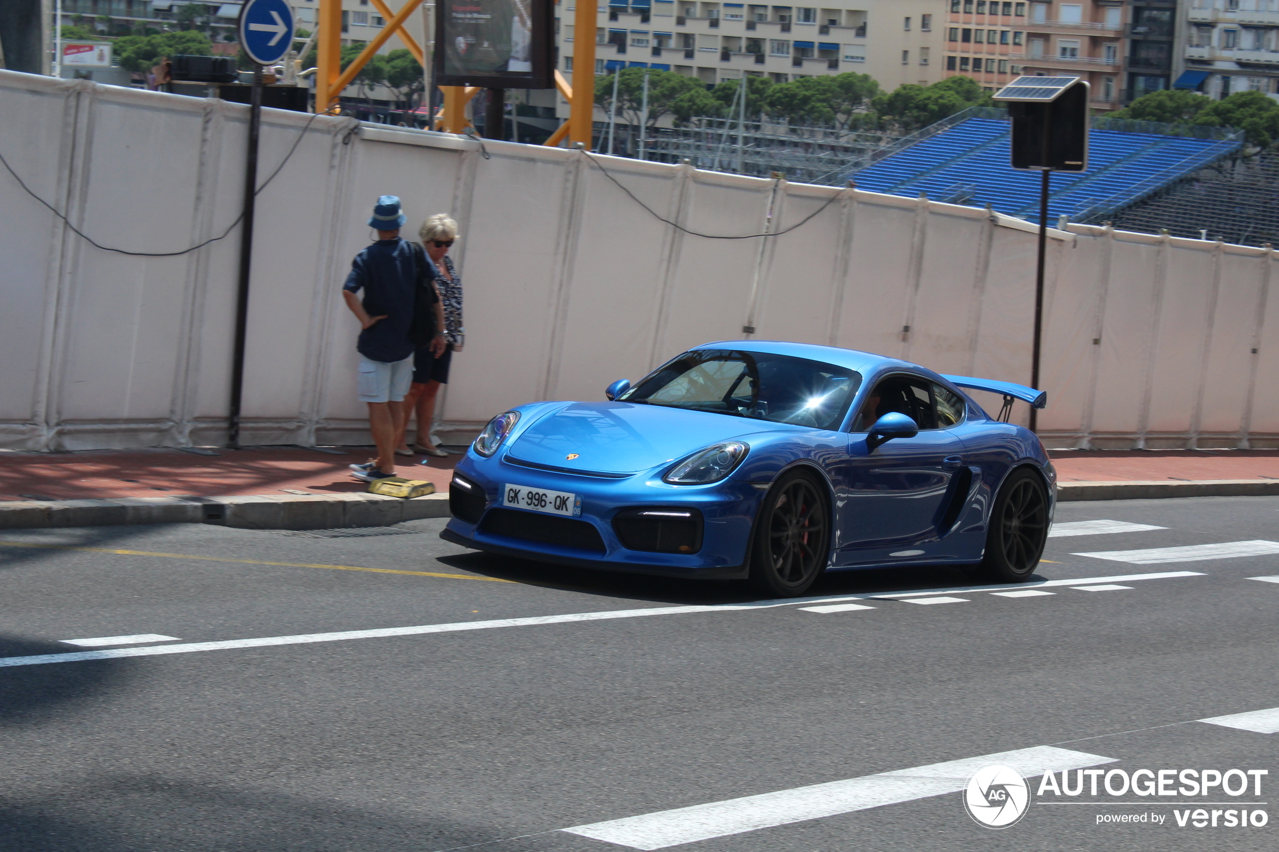 Porsche 981 Cayman GT4