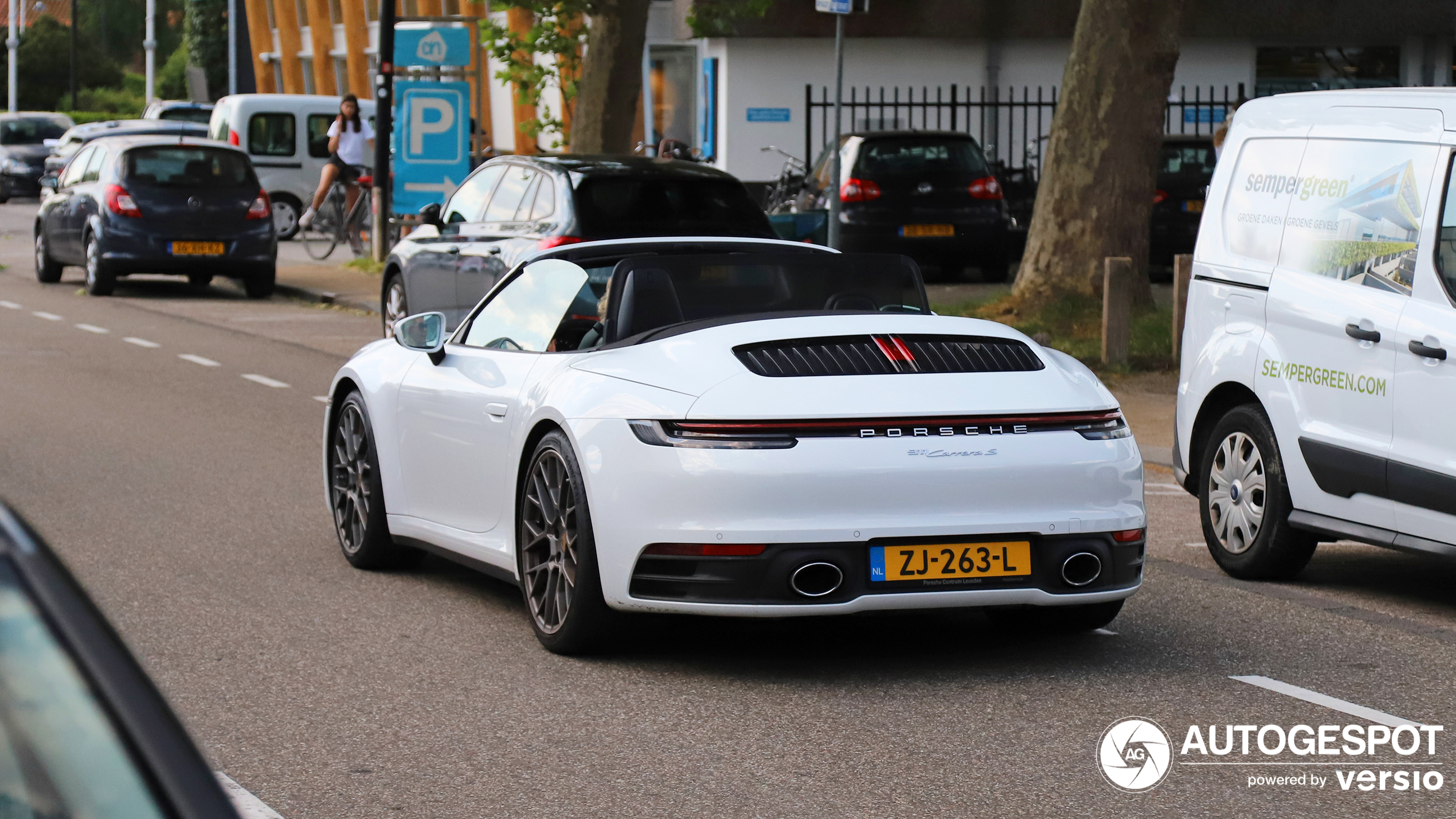 Porsche 992 Carrera S Cabriolet