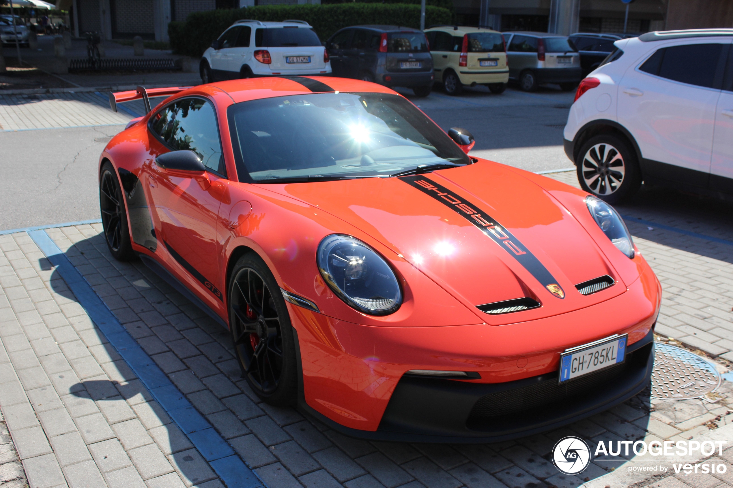 Porsche 992 GT3