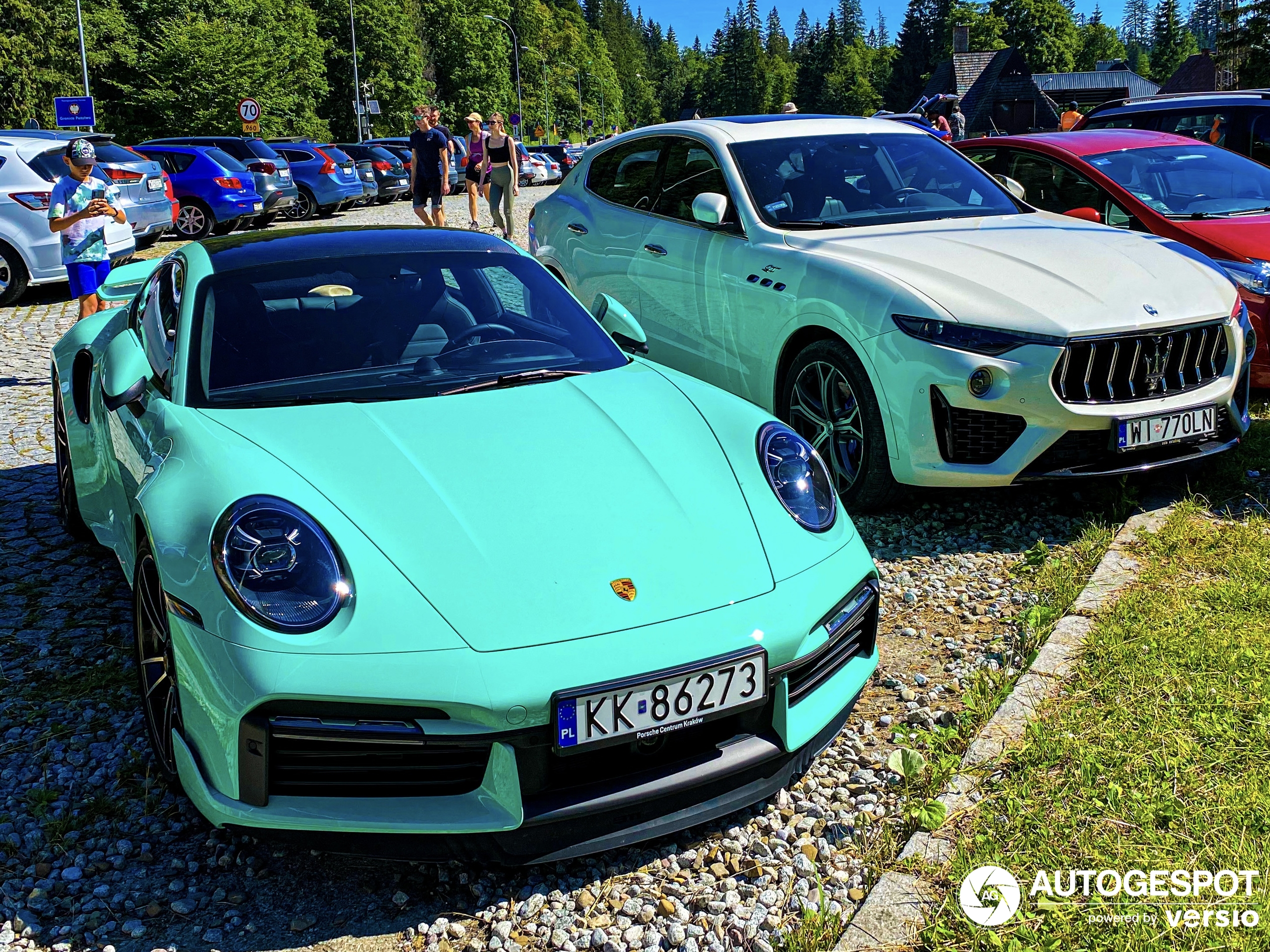 Porsche 992 Turbo S