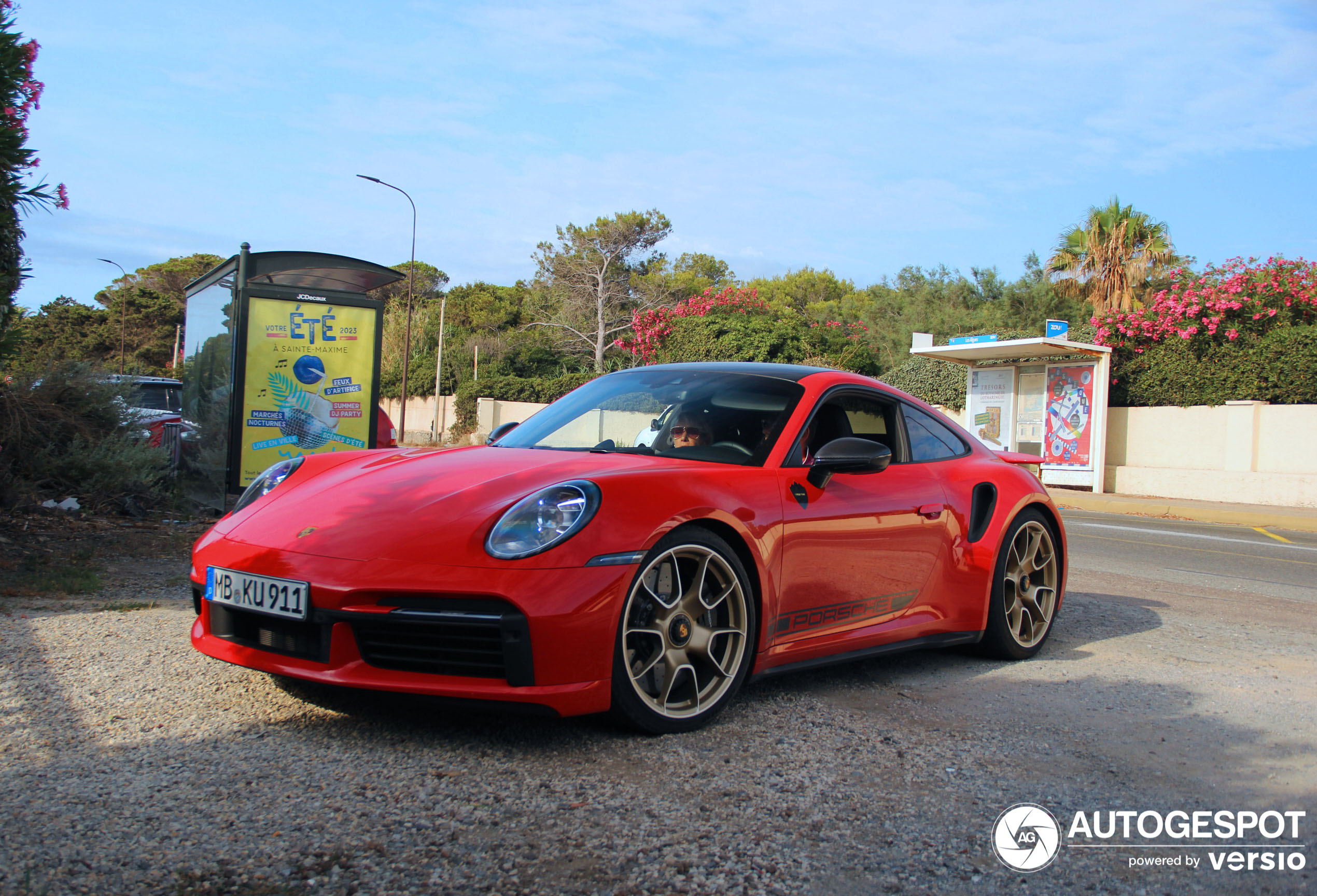 Porsche 992 Turbo S