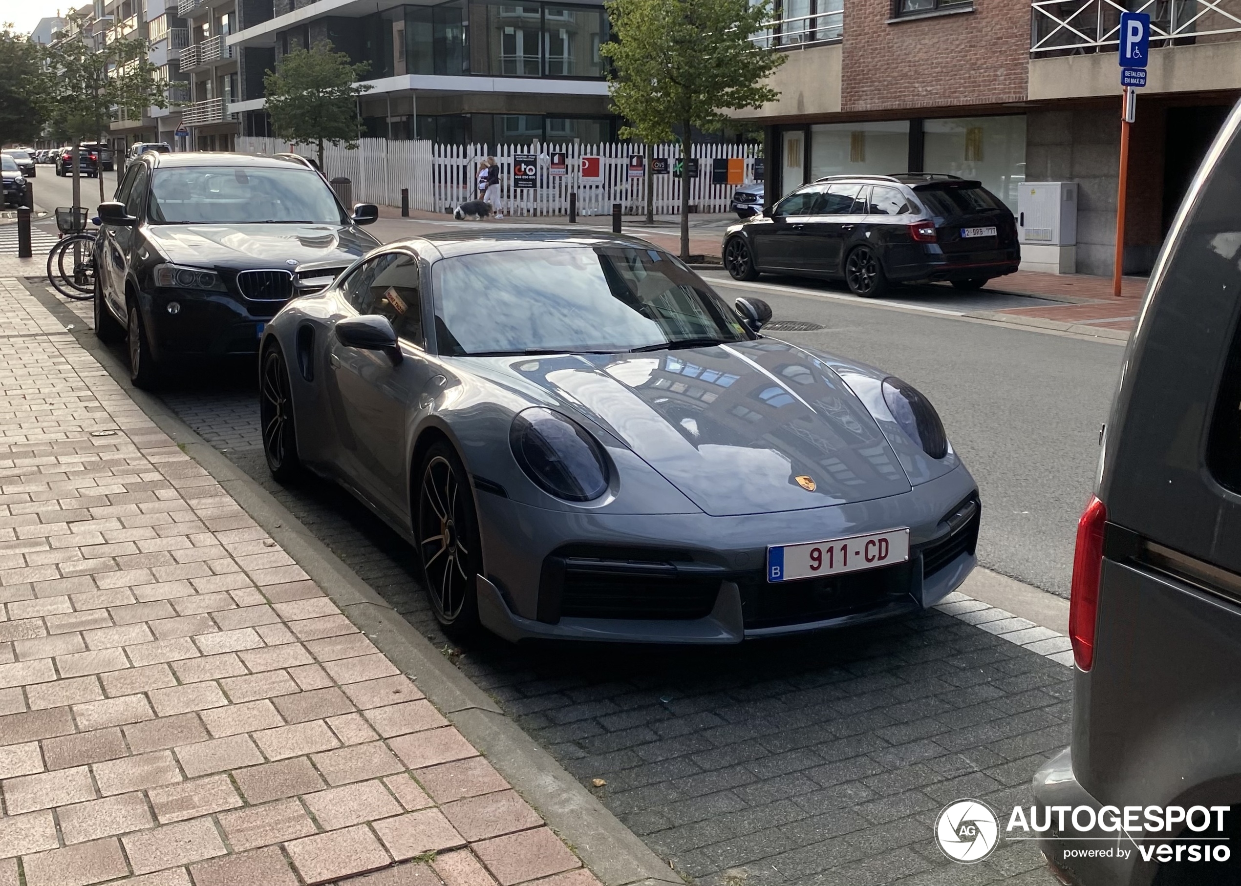 Porsche 992 Turbo S