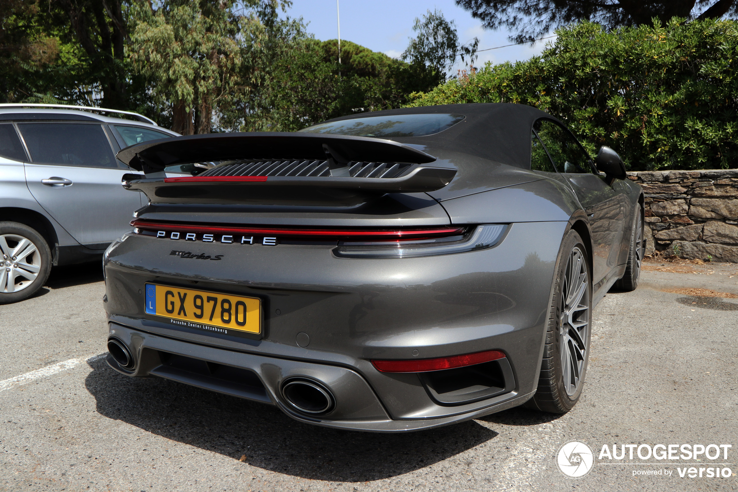 Porsche 992 Turbo S Cabriolet