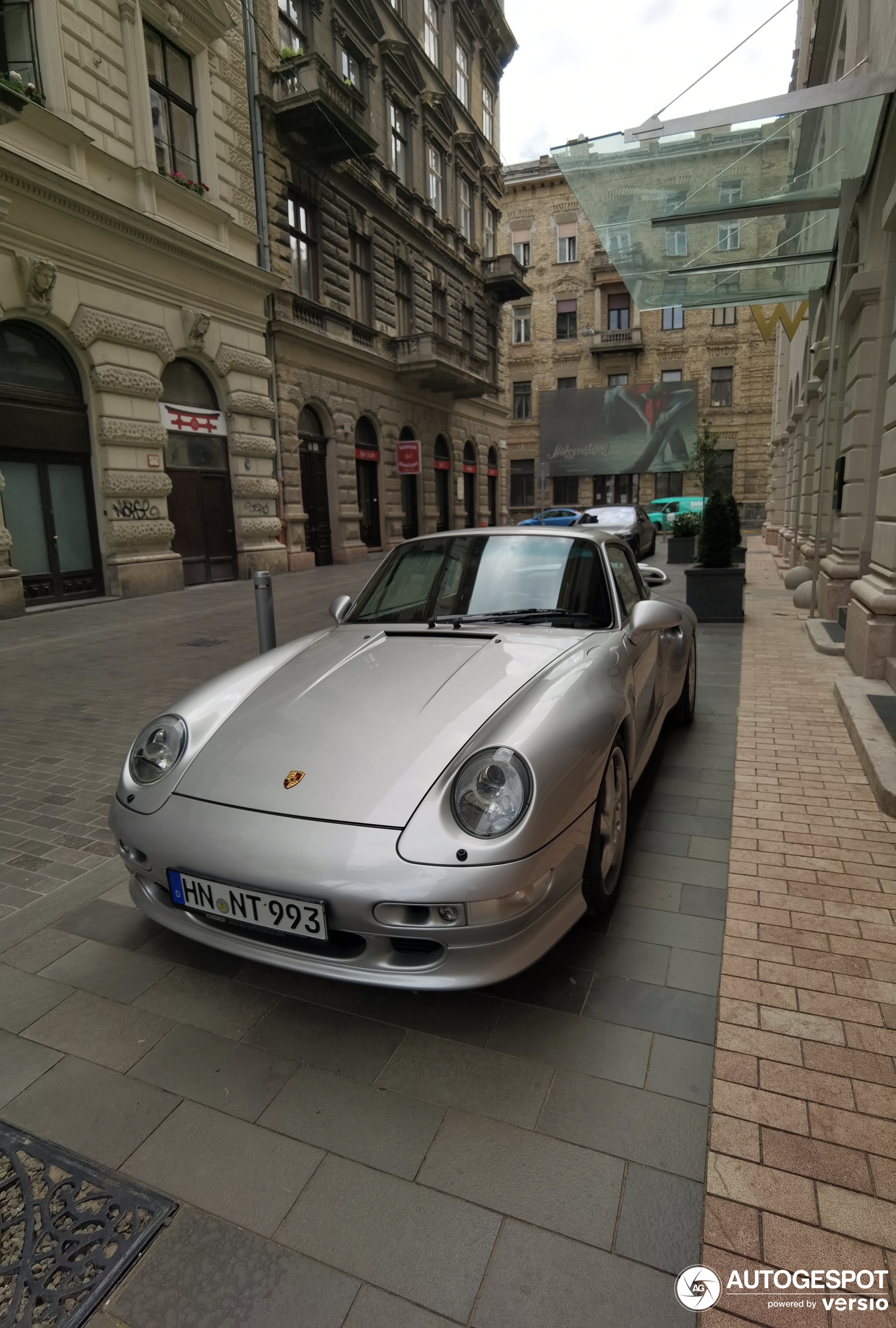 Porsche 993 Turbo S