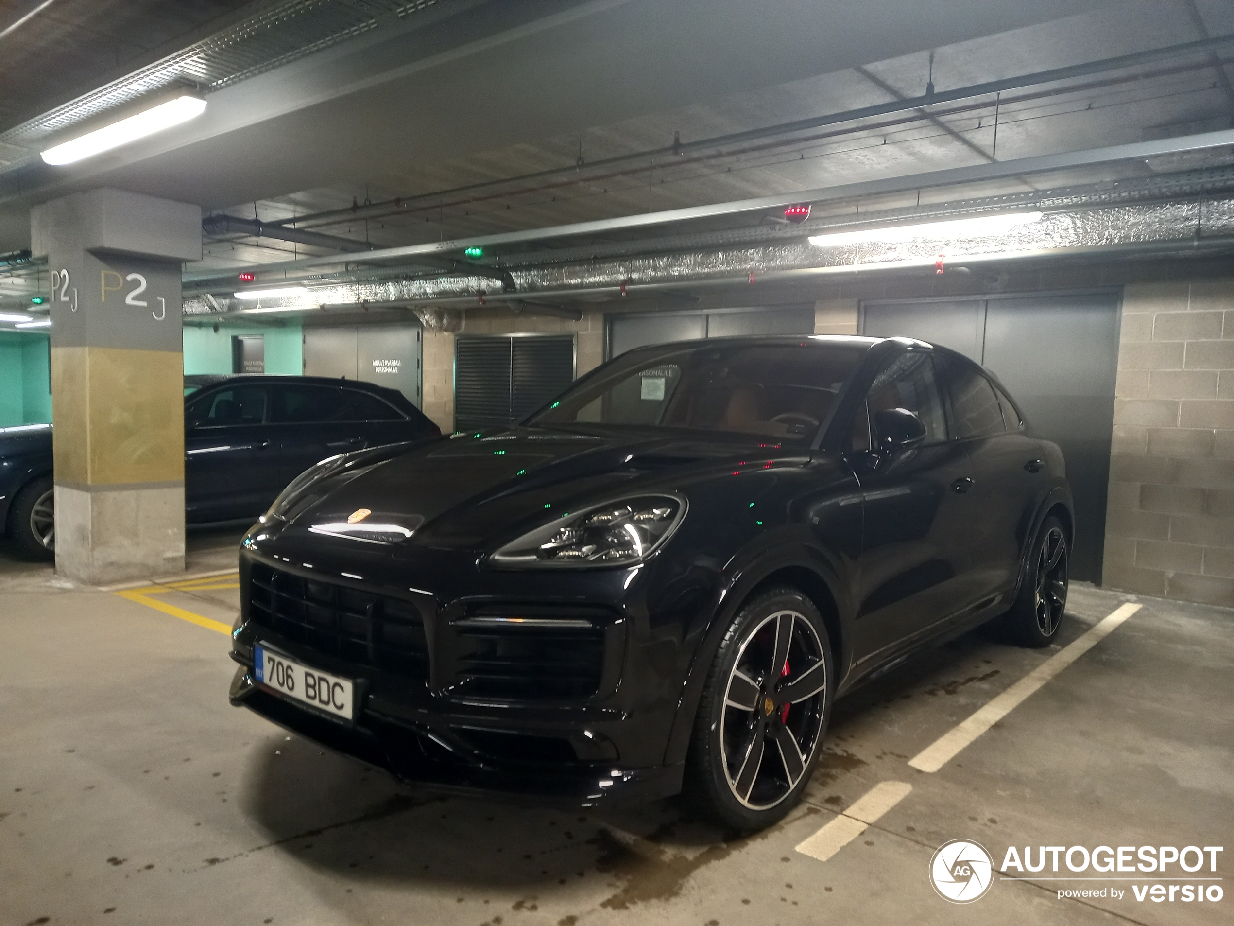 Porsche Cayenne Coupé GTS