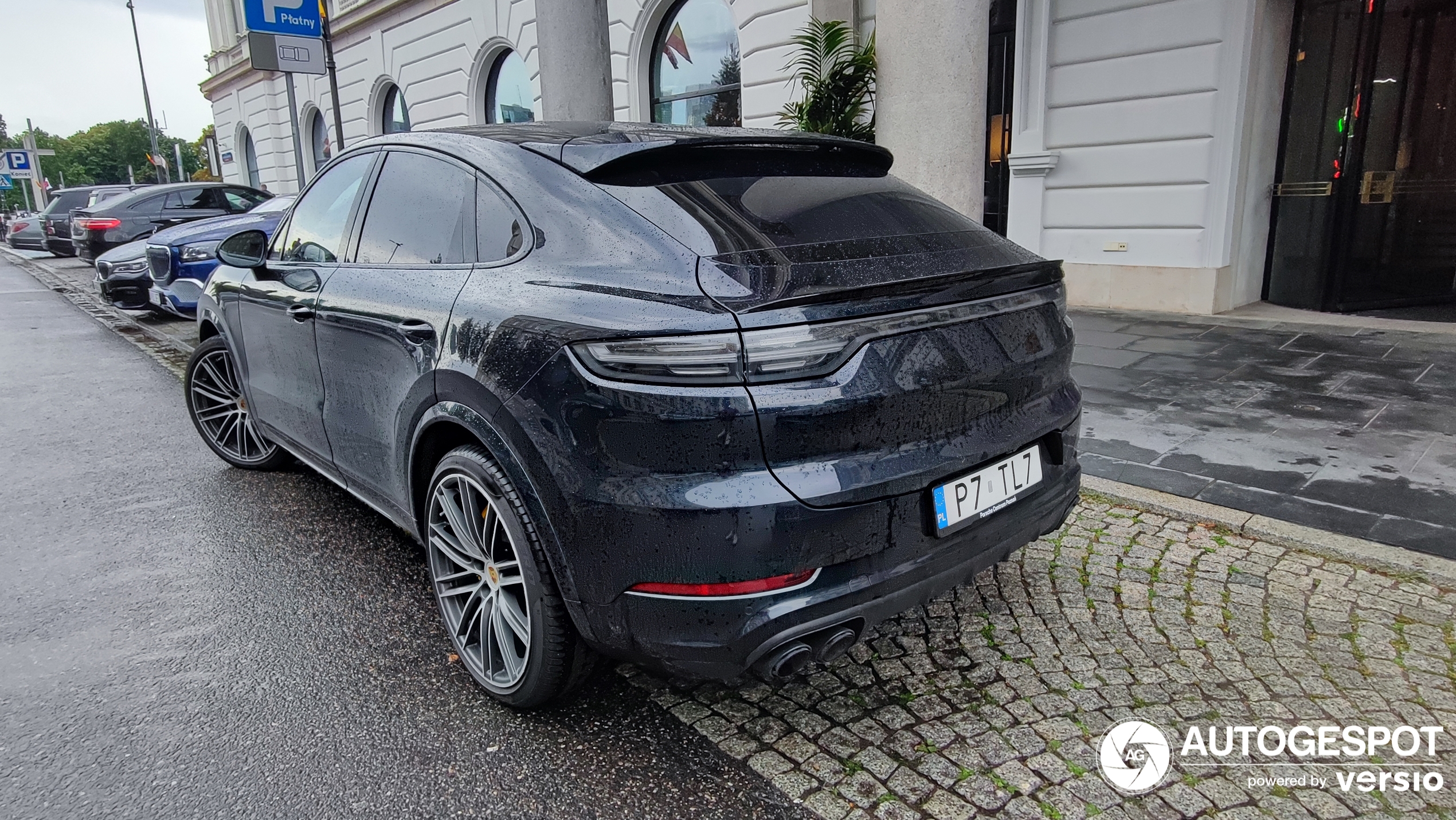 Porsche Cayenne Coupé GTS