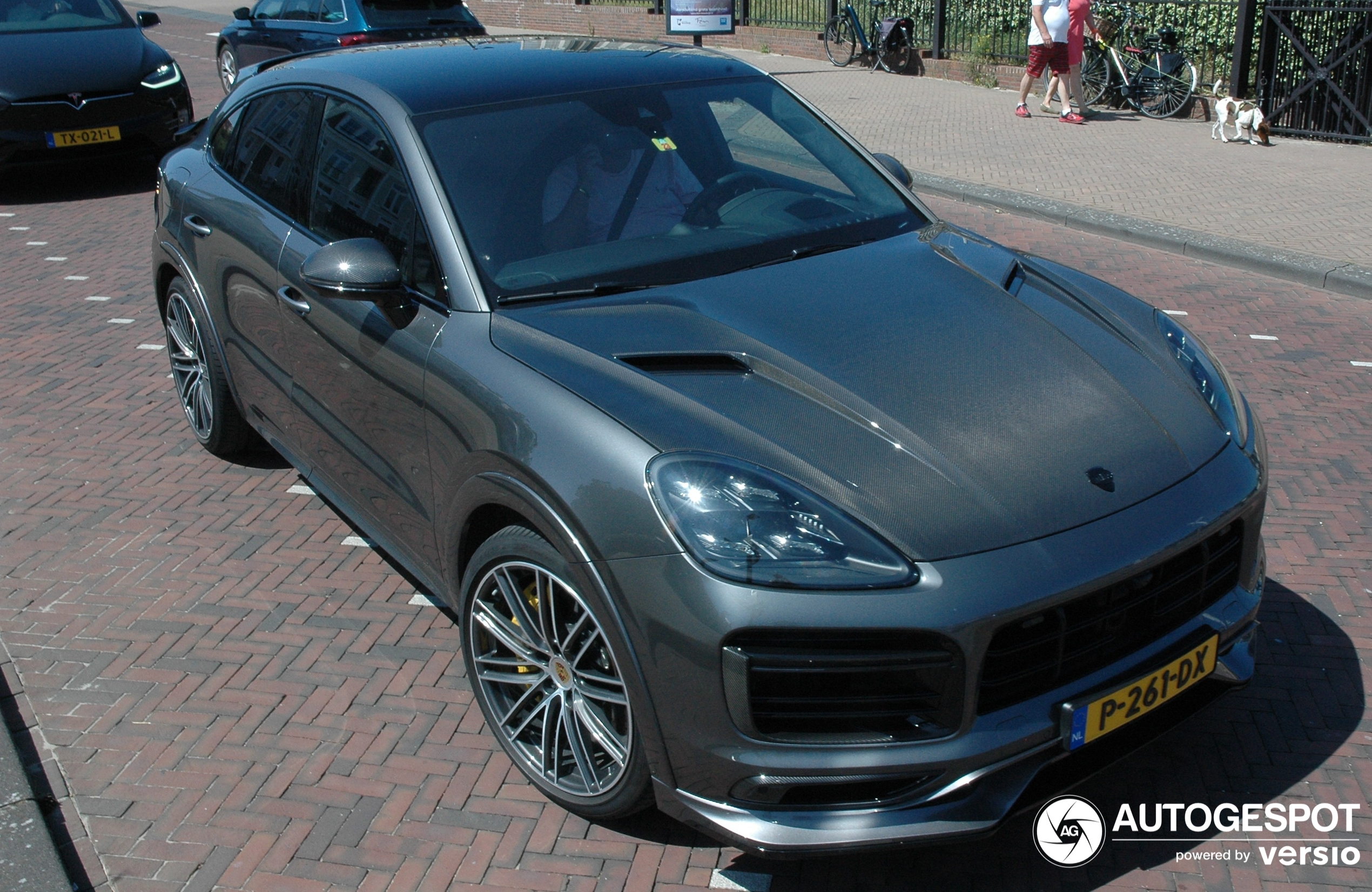 Porsche Cayenne Coupé Turbo S E-Hybrid