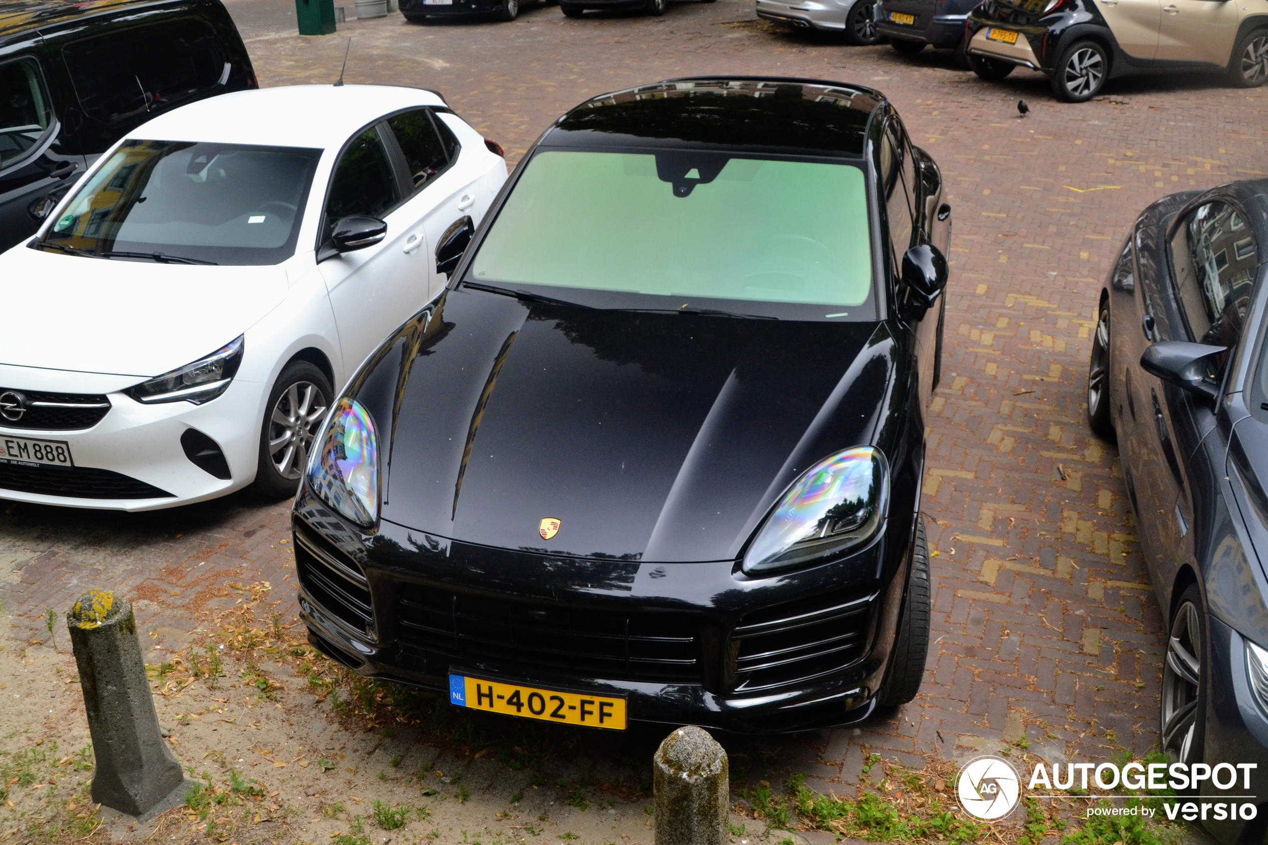 Porsche Cayenne Coupé Turbo S E-Hybrid