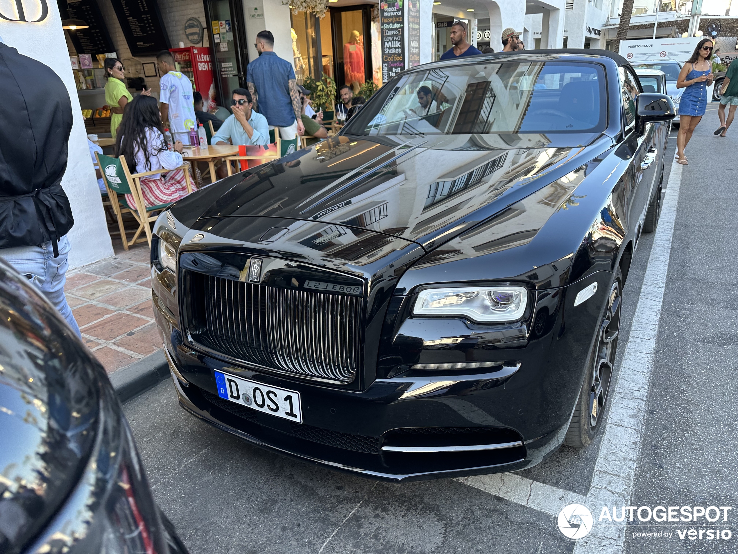 Rolls-Royce Dawn Black Badge