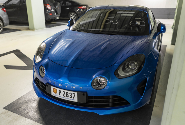 Alpine A110 Légende